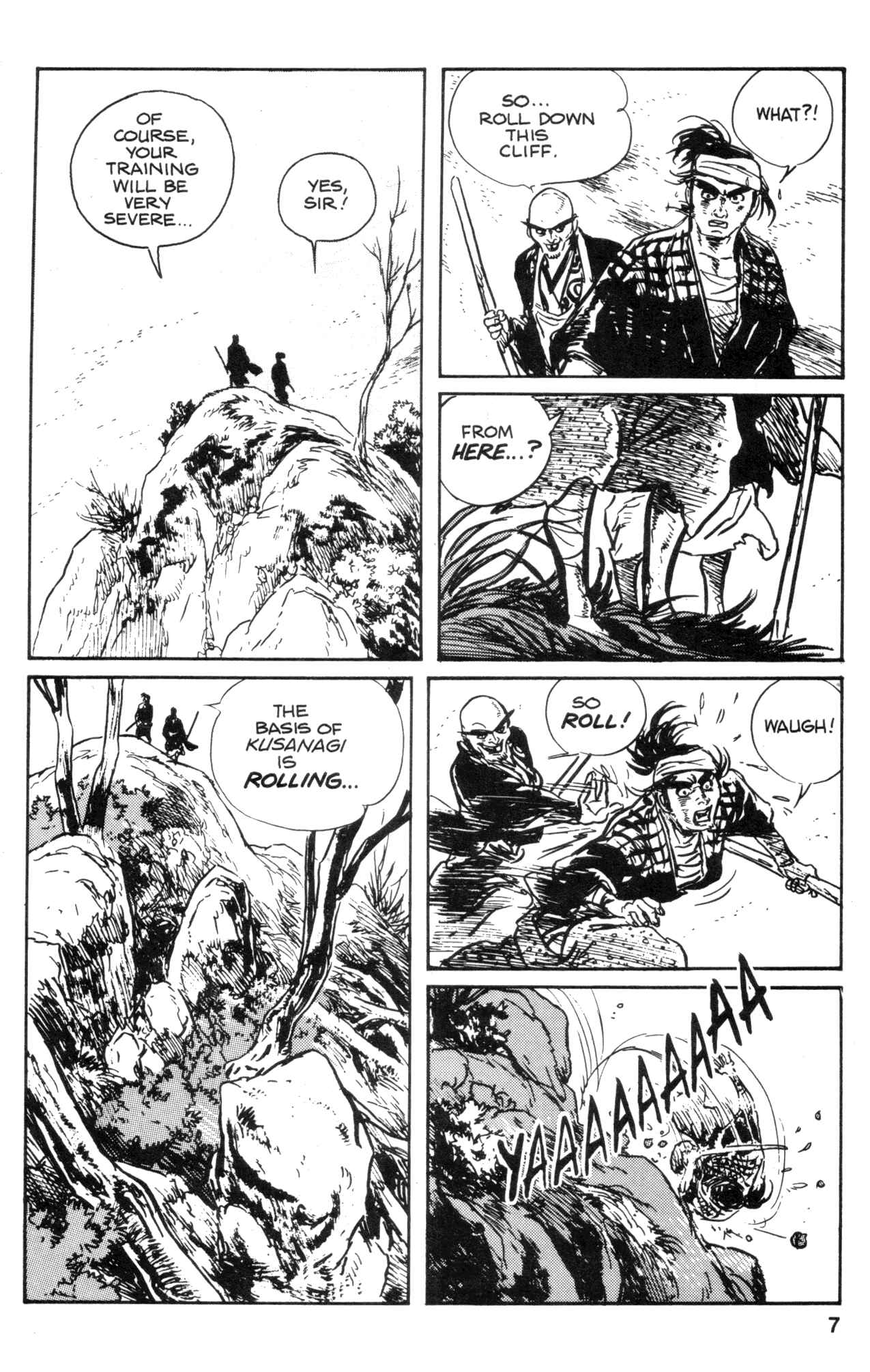 Page 9 Chapter 33 Kamui Gaiden