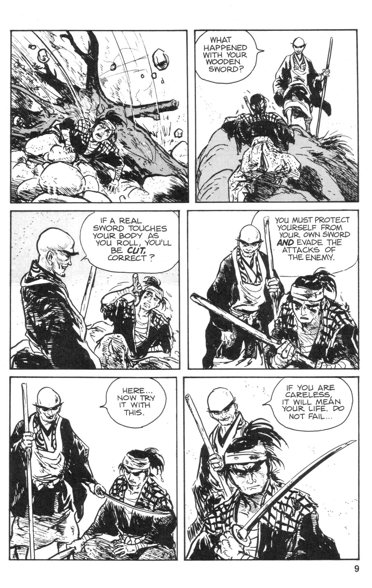 Page 11 Chapter 33 Kamui Gaiden