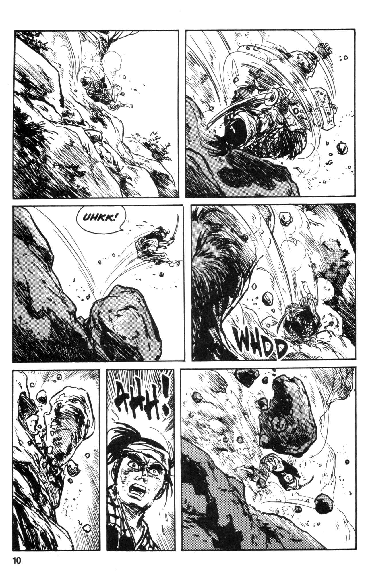 Page 12 Chapter 33 Kamui Gaiden