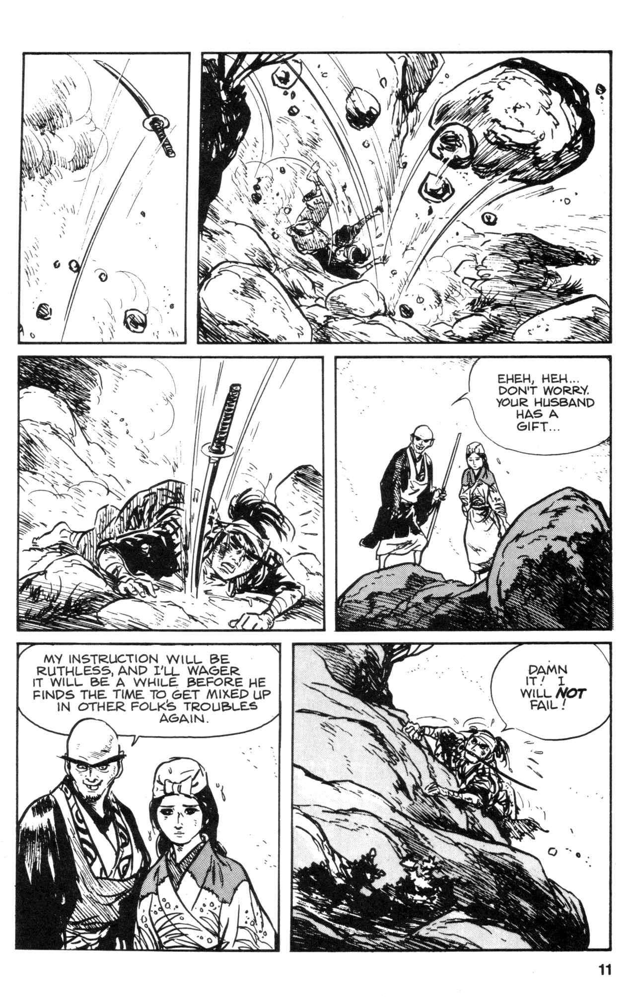 Page 13 Chapter 33 Kamui Gaiden