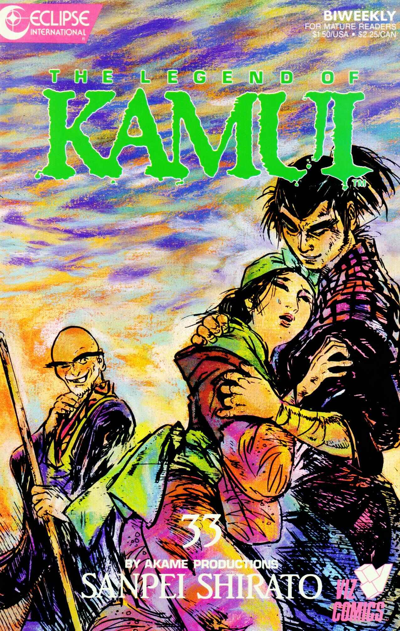 Page 1 Chapter 33 Kamui Gaiden
