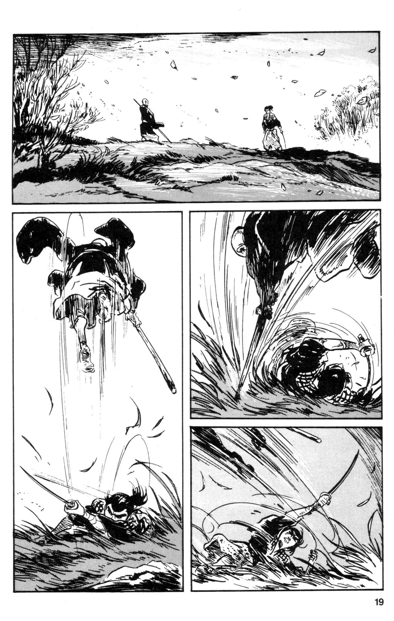 Page 21 Chapter 33 Kamui Gaiden