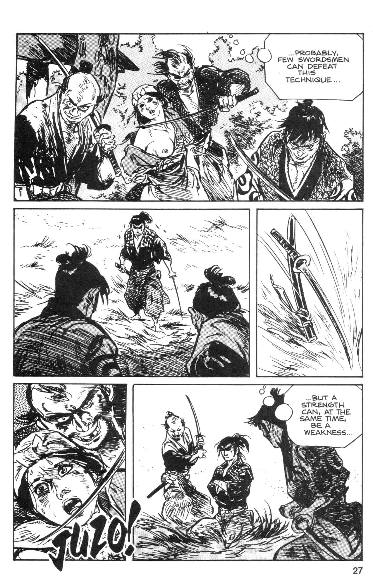 Page 29 Chapter 33 Kamui Gaiden