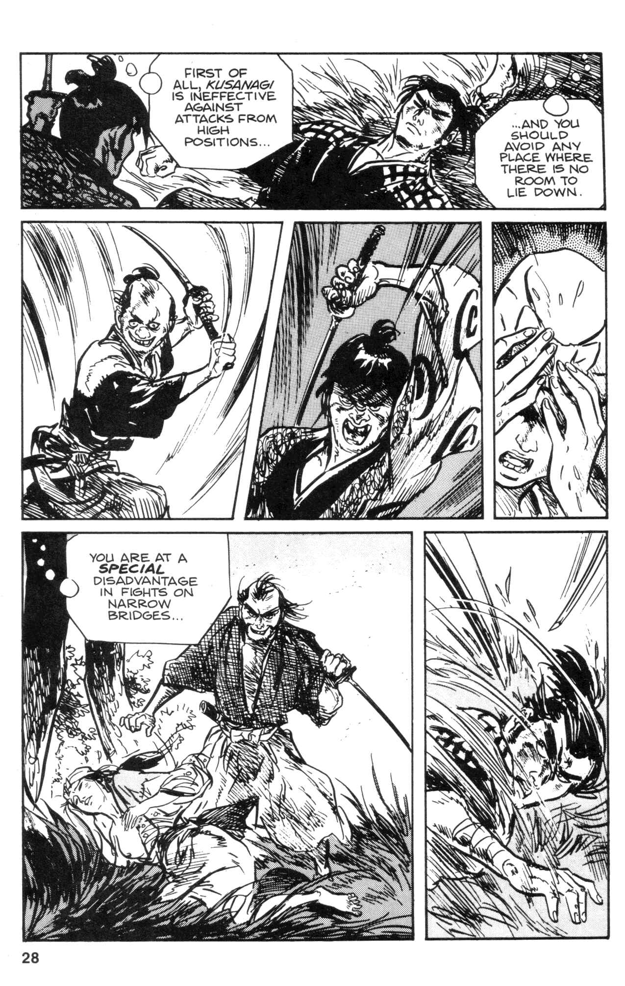 Page 30 Chapter 33 Kamui Gaiden