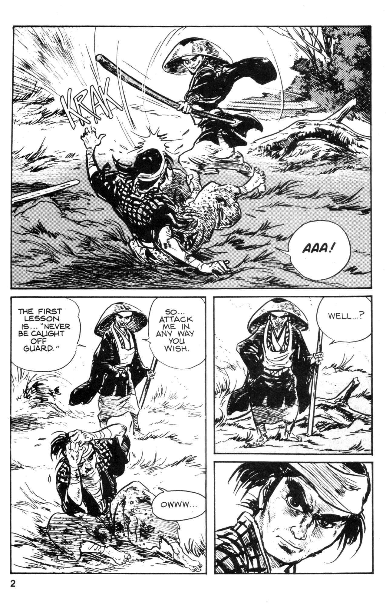 Page 4 Chapter 33 Kamui Gaiden