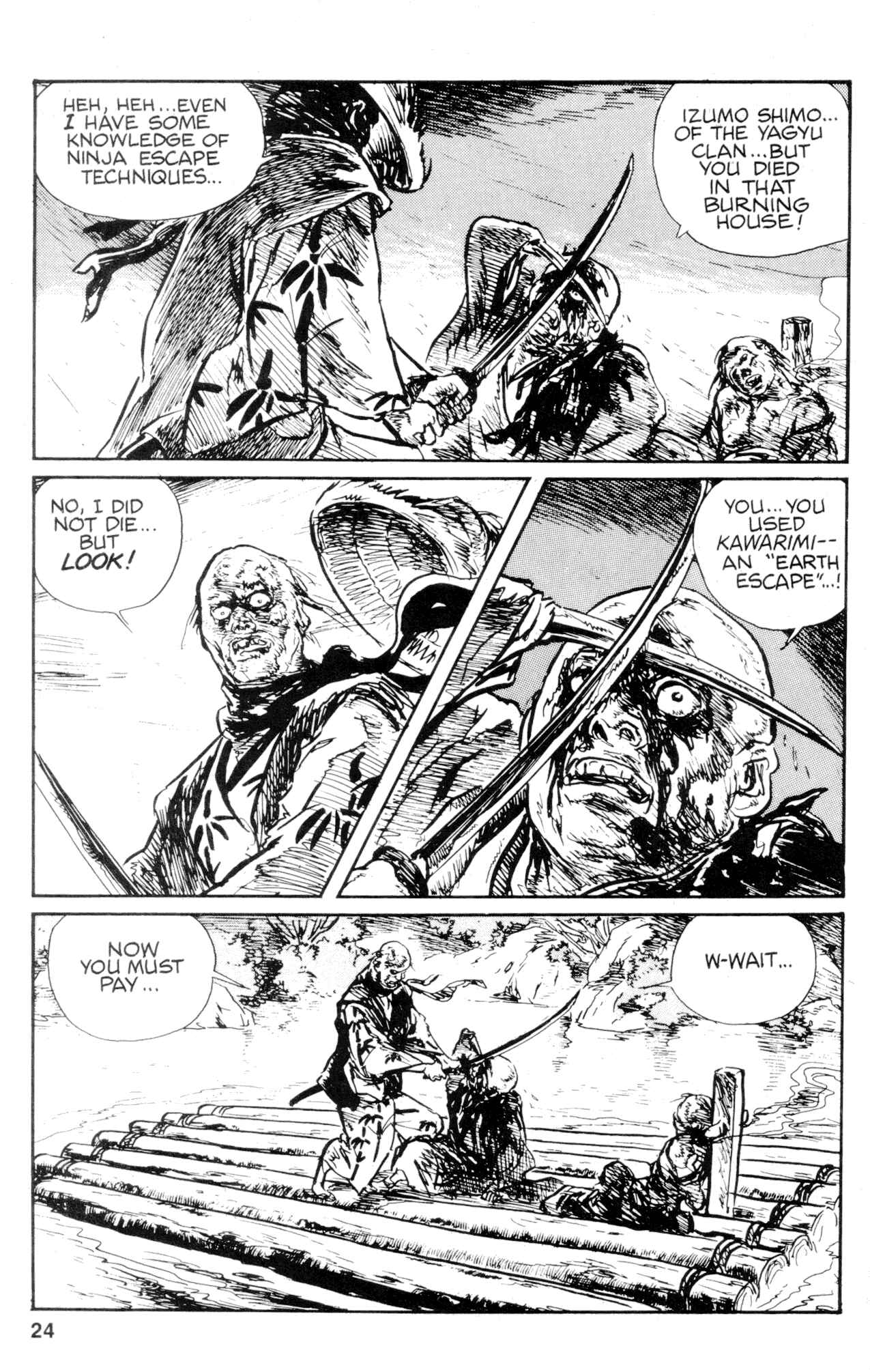 Page 26 Chapter 25 Kamui Gaiden