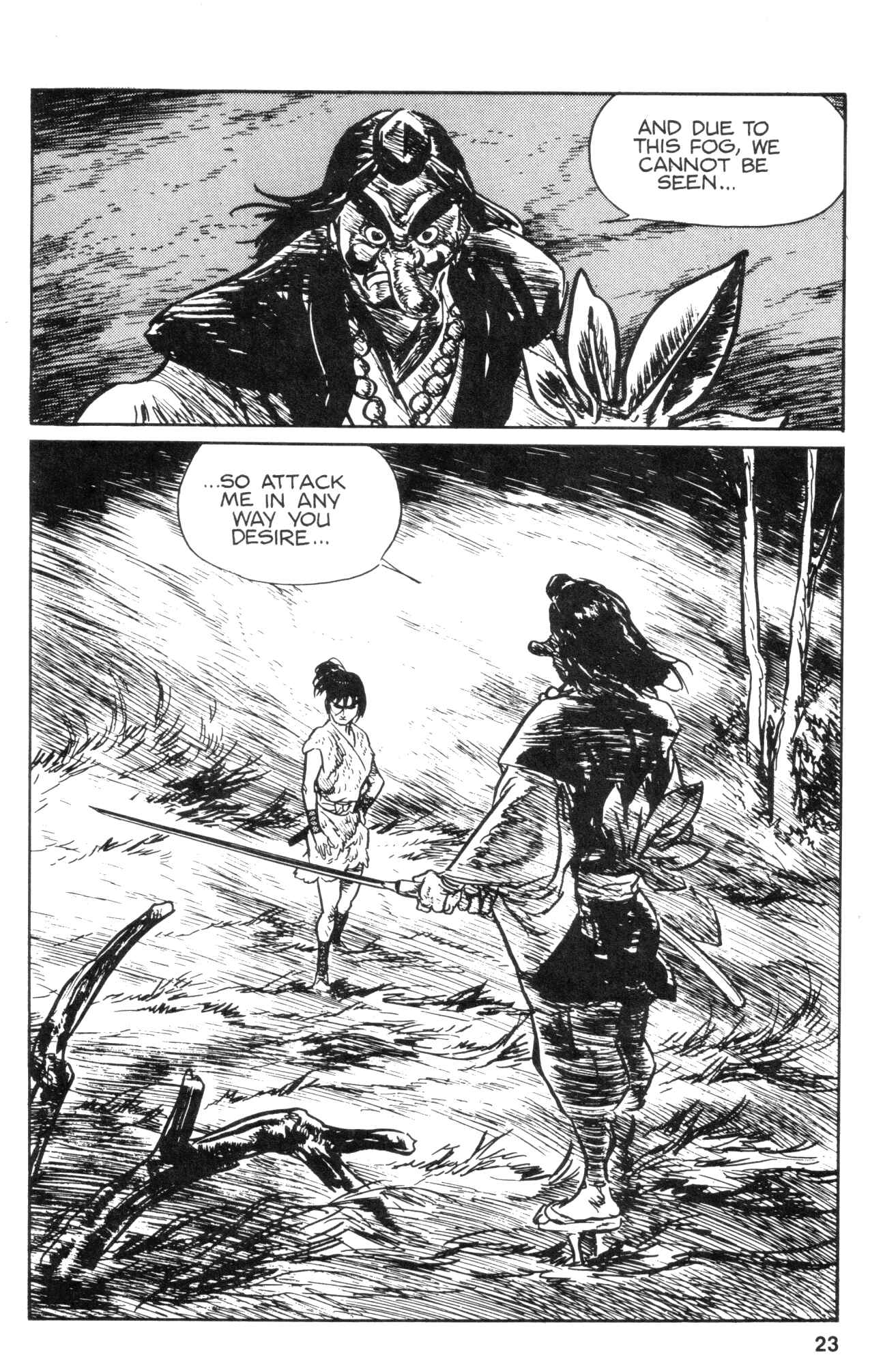 Page 25 Chapter 29 Kamui Gaiden