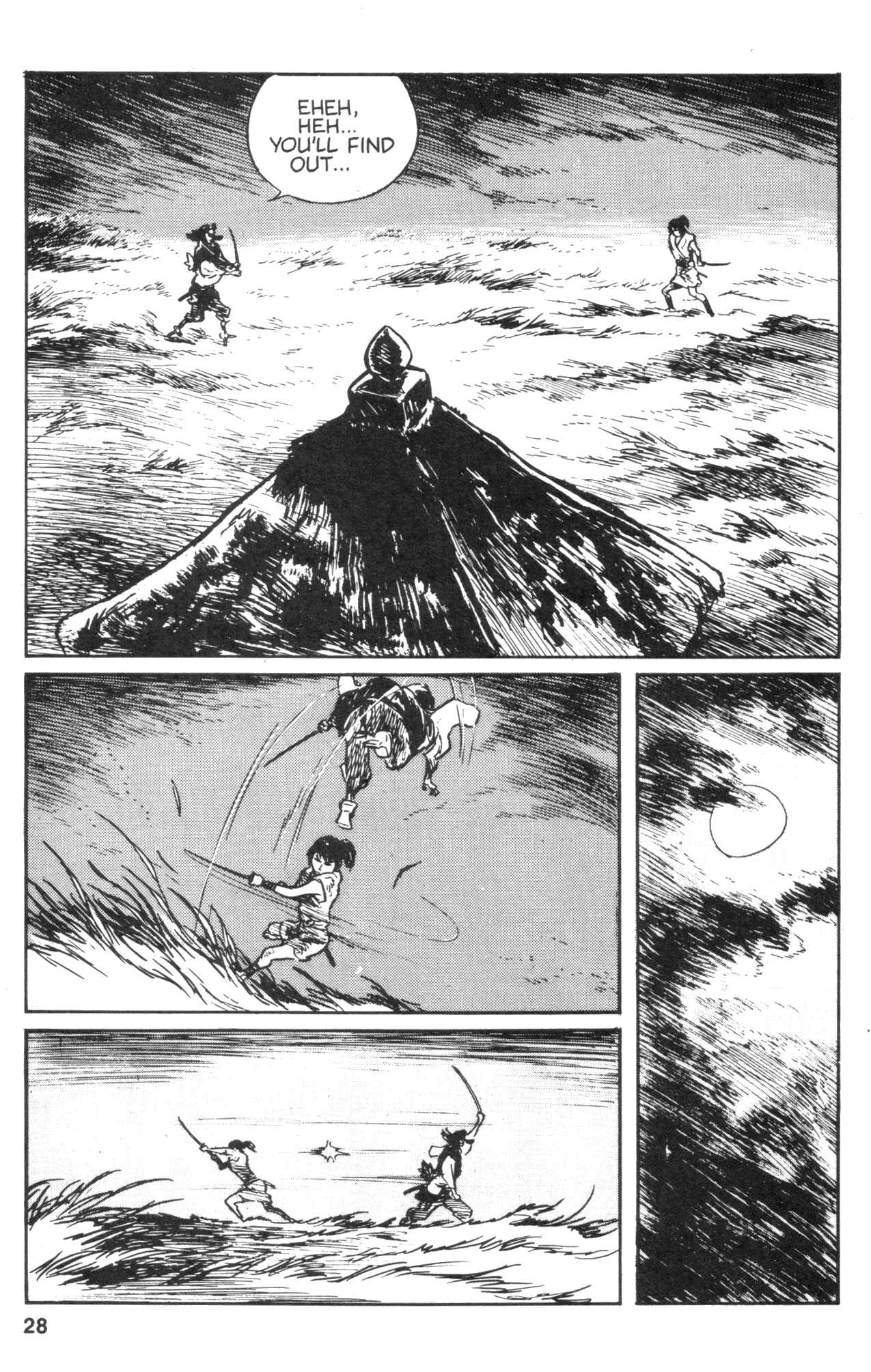 Page 30 Chapter 29 Kamui Gaiden