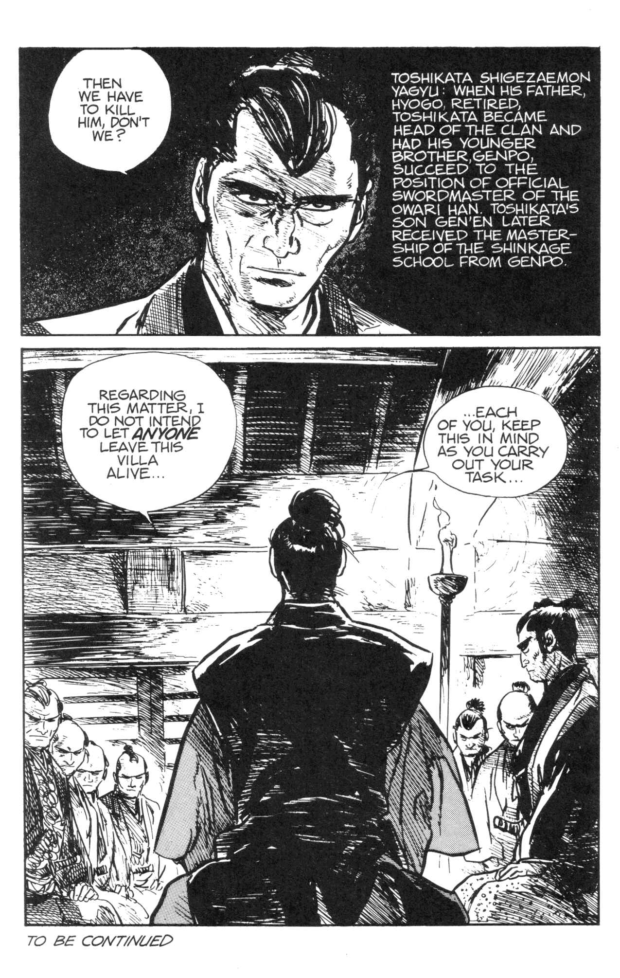 Page 34 Chapter 29 Kamui Gaiden