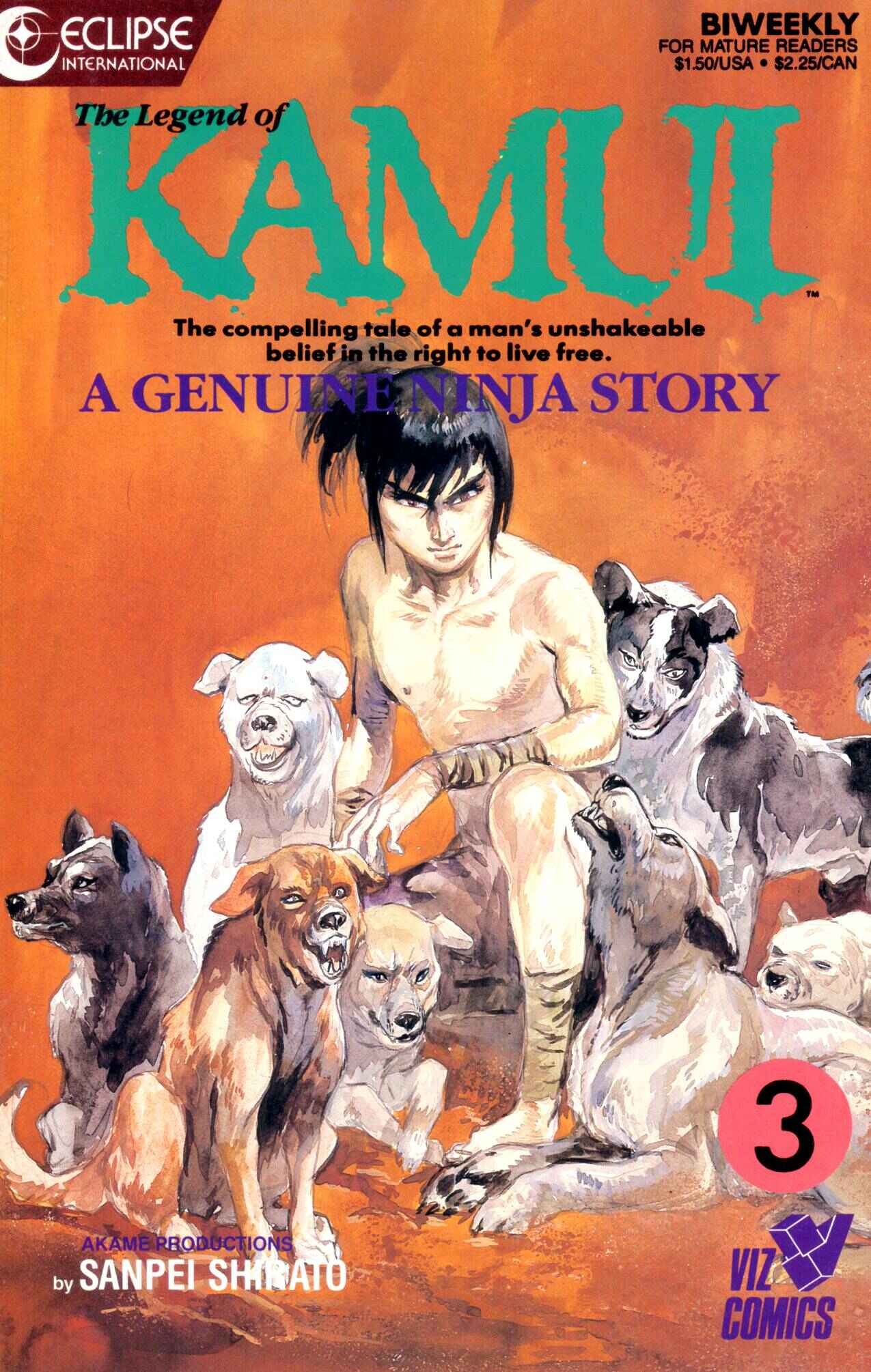 Page 1 Chapter 3 Kamui Gaiden