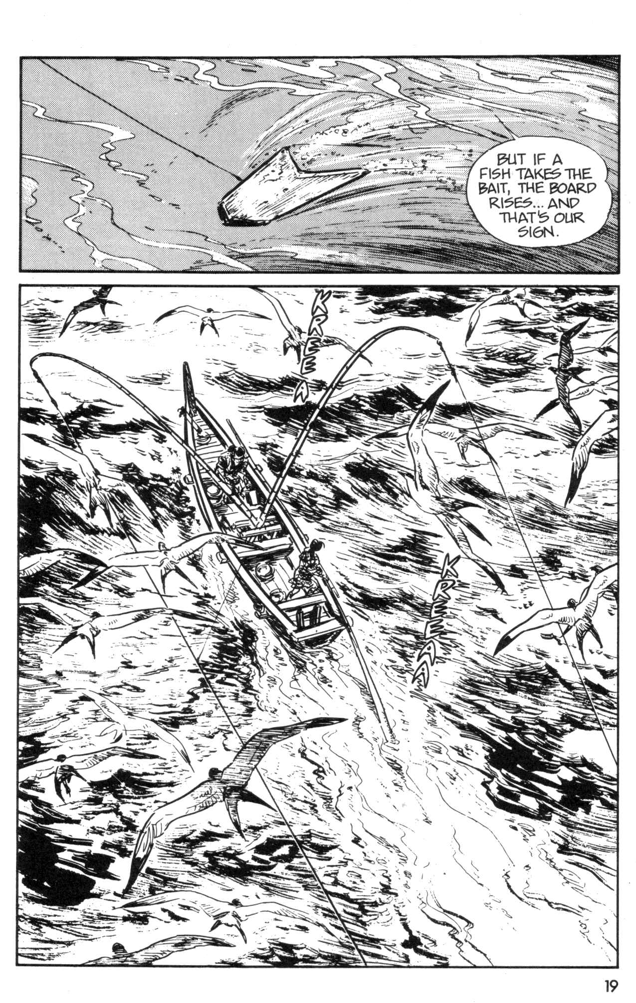 Page 21 Chapter 3 Kamui Gaiden