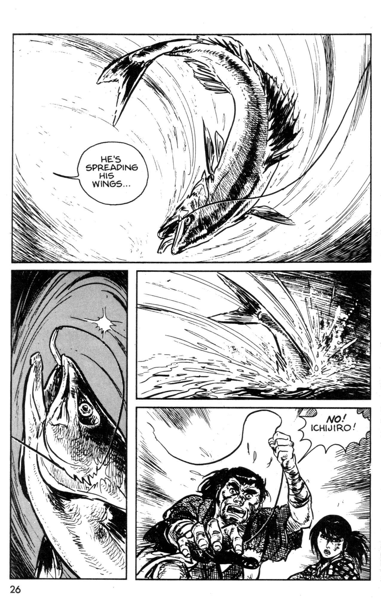 Page 28 Chapter 3 Kamui Gaiden
