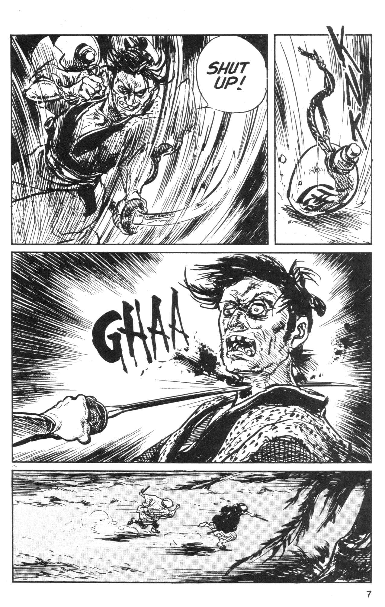 Page 9 Chapter 34 Kamui Gaiden
