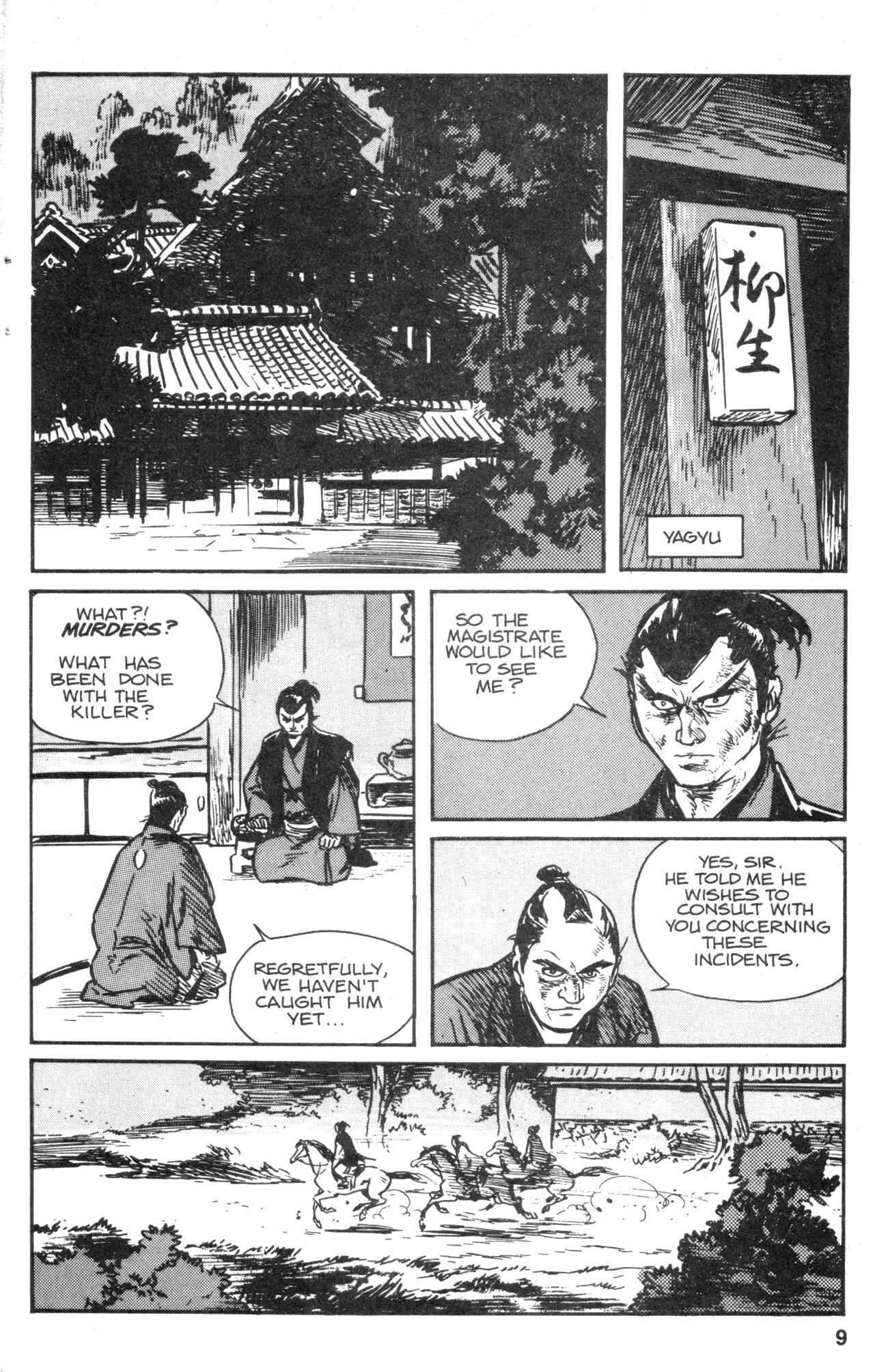 Page 11 Chapter 34 Kamui Gaiden