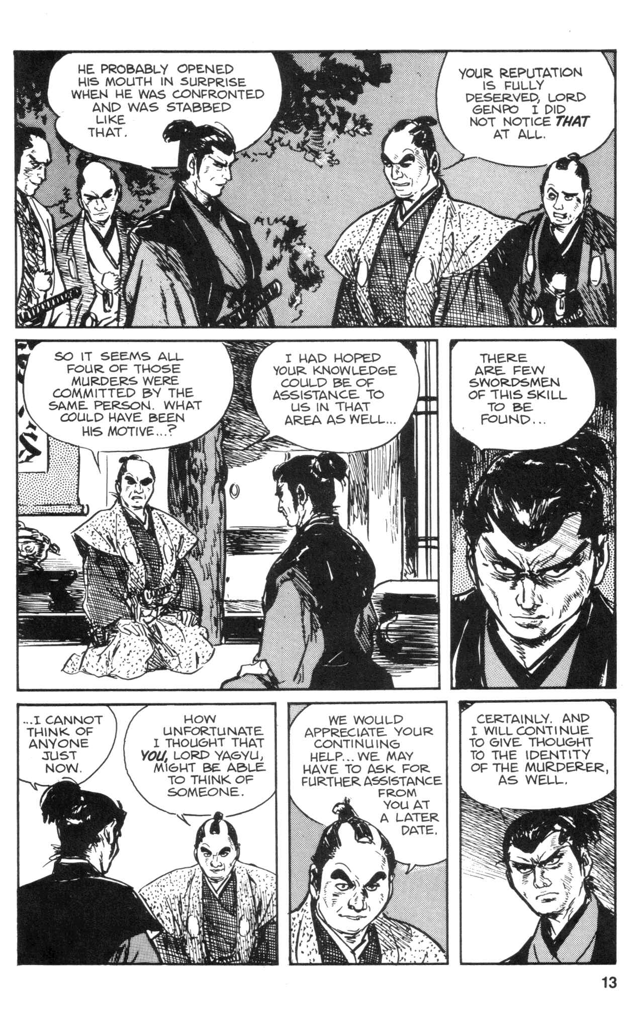 Page 15 Chapter 34 Kamui Gaiden