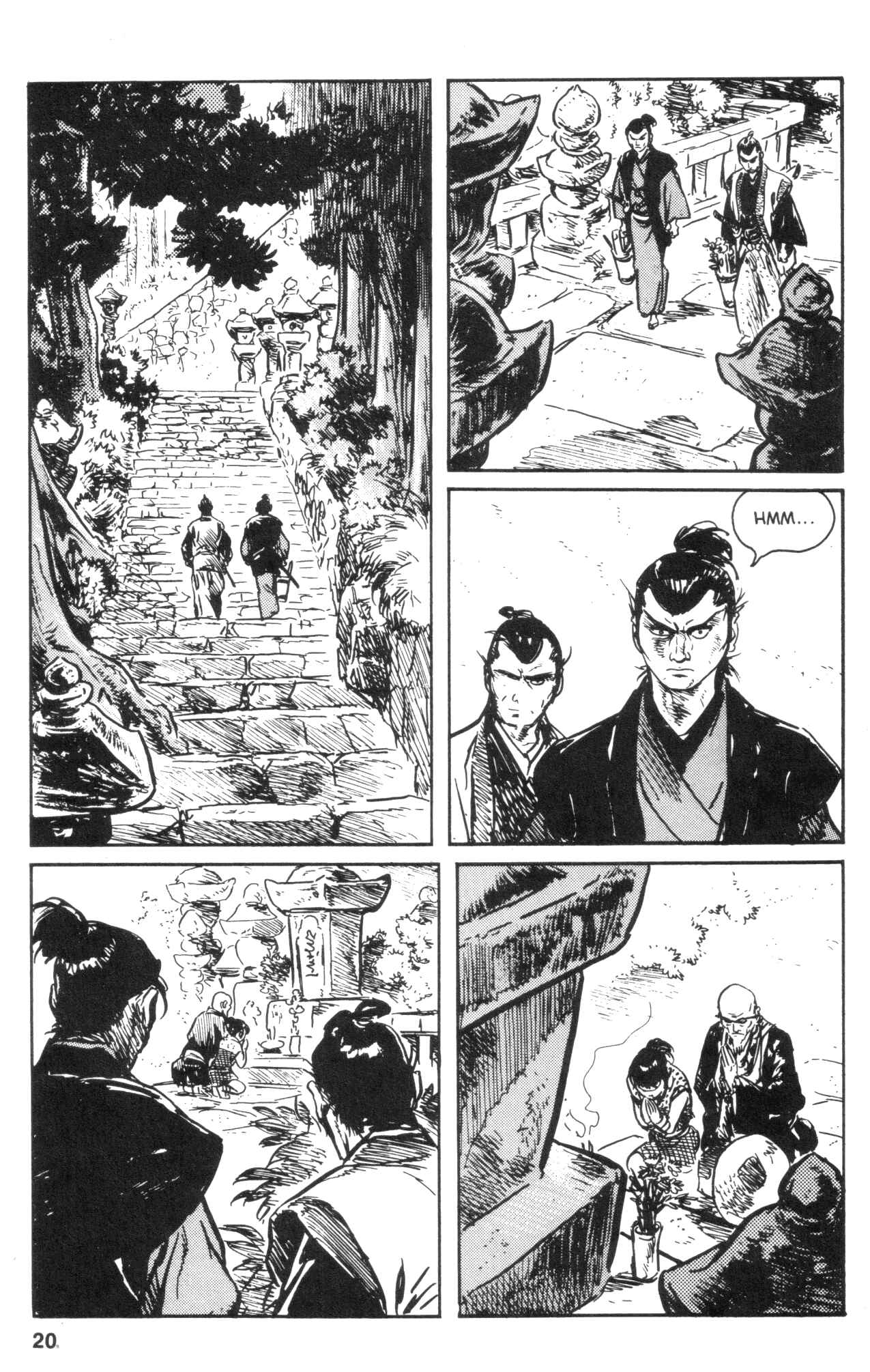 Page 22 Chapter 34 Kamui Gaiden