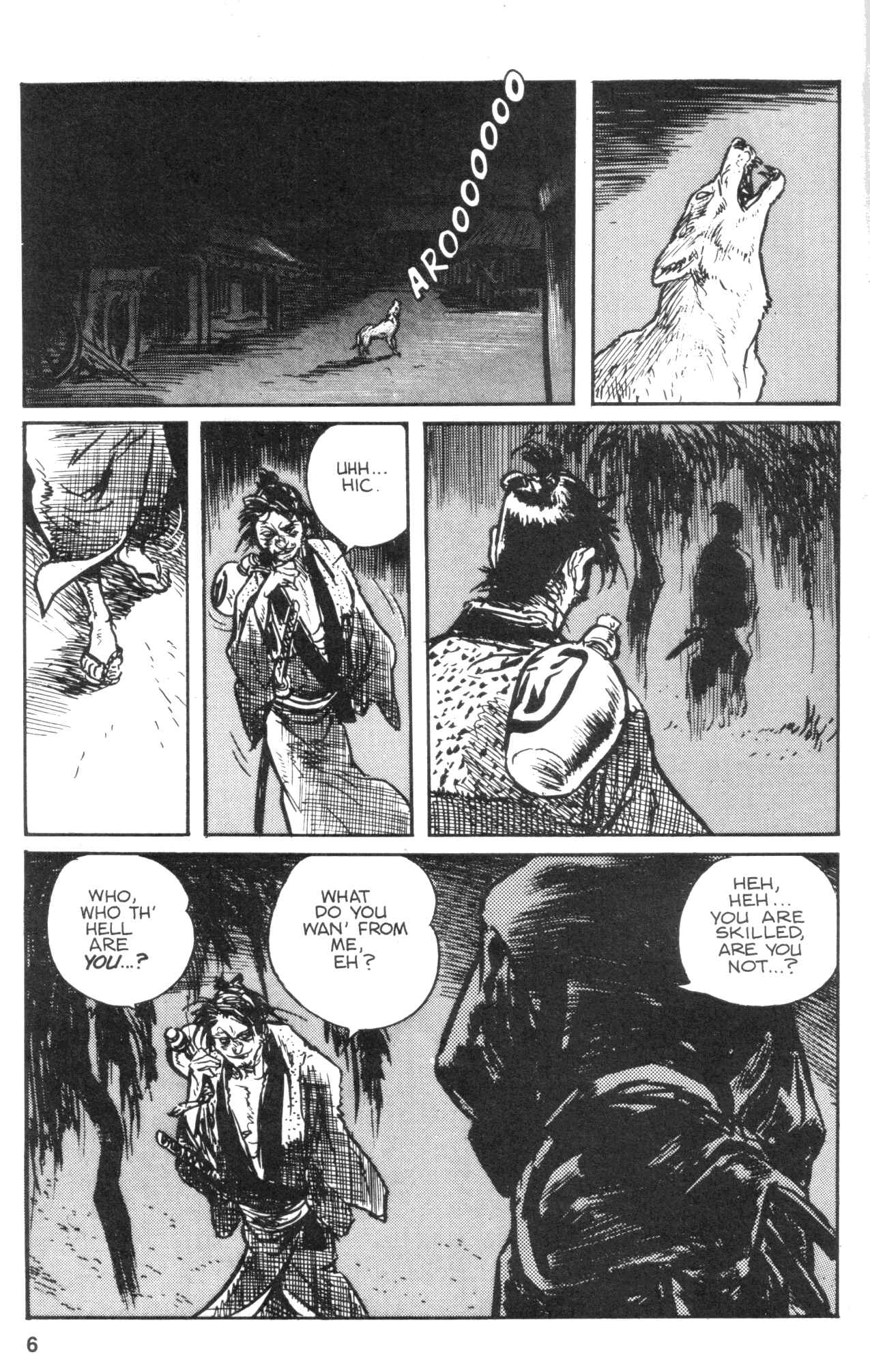Page 8 Chapter 34 Kamui Gaiden