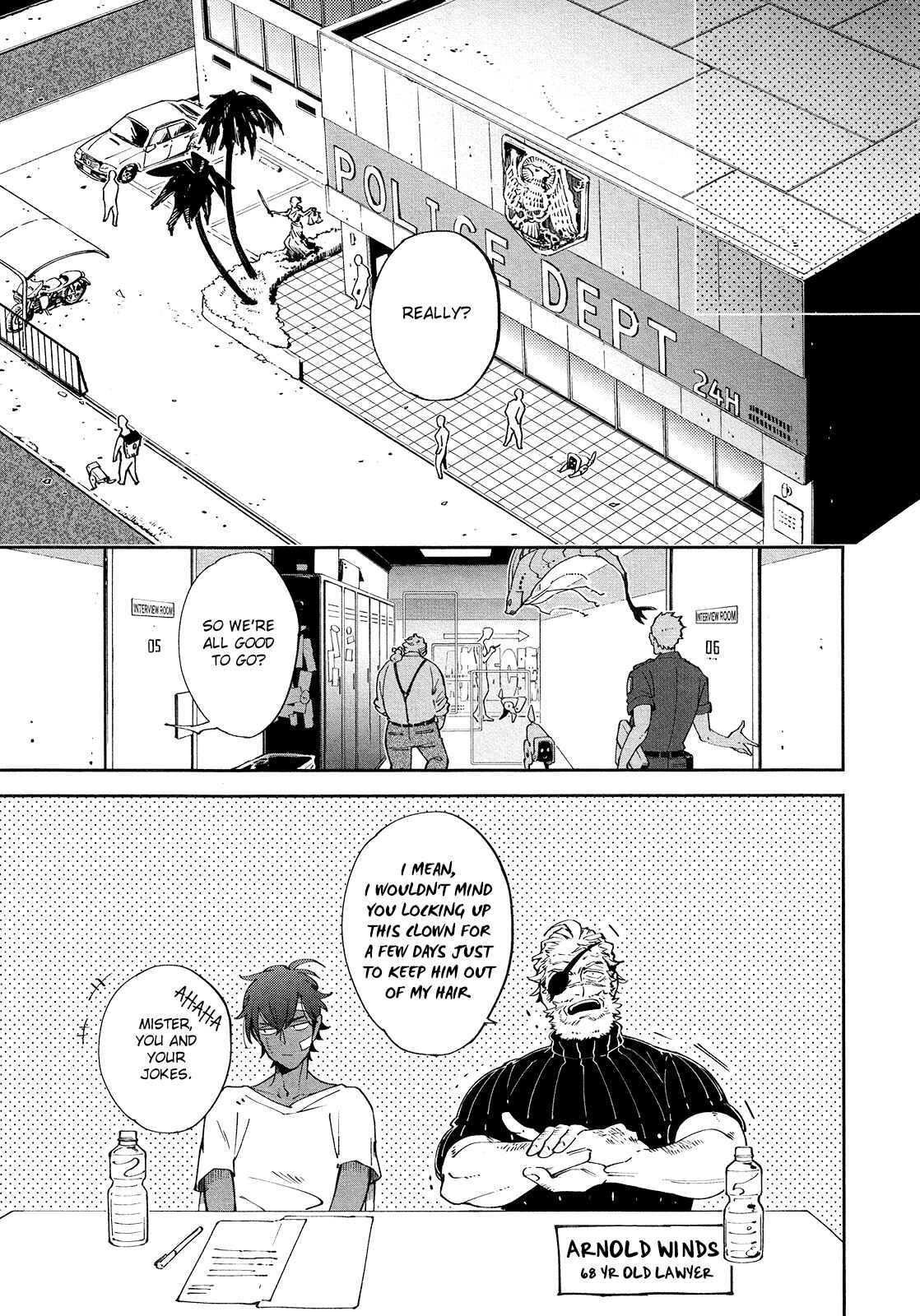 Page 10 Chapter 8 Badass