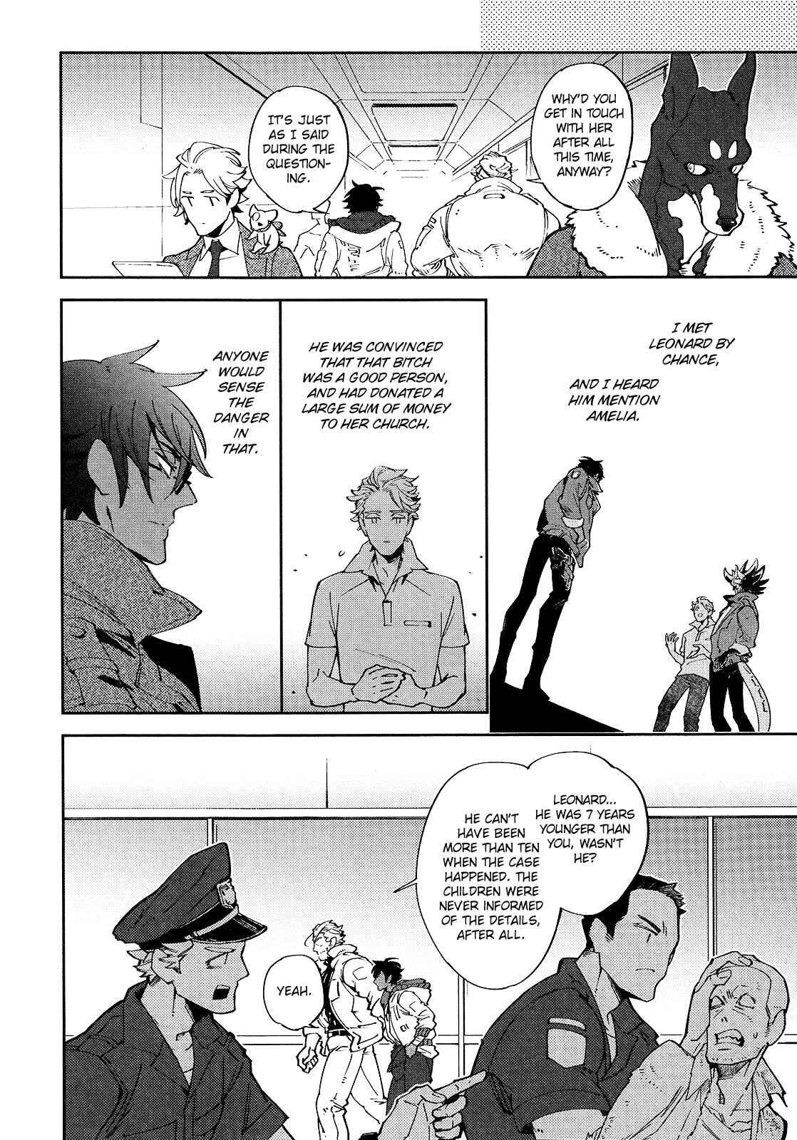 Page 13 Chapter 8 Badass