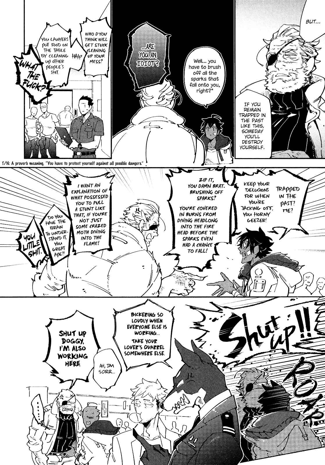 Page 15 Chapter 8 Badass