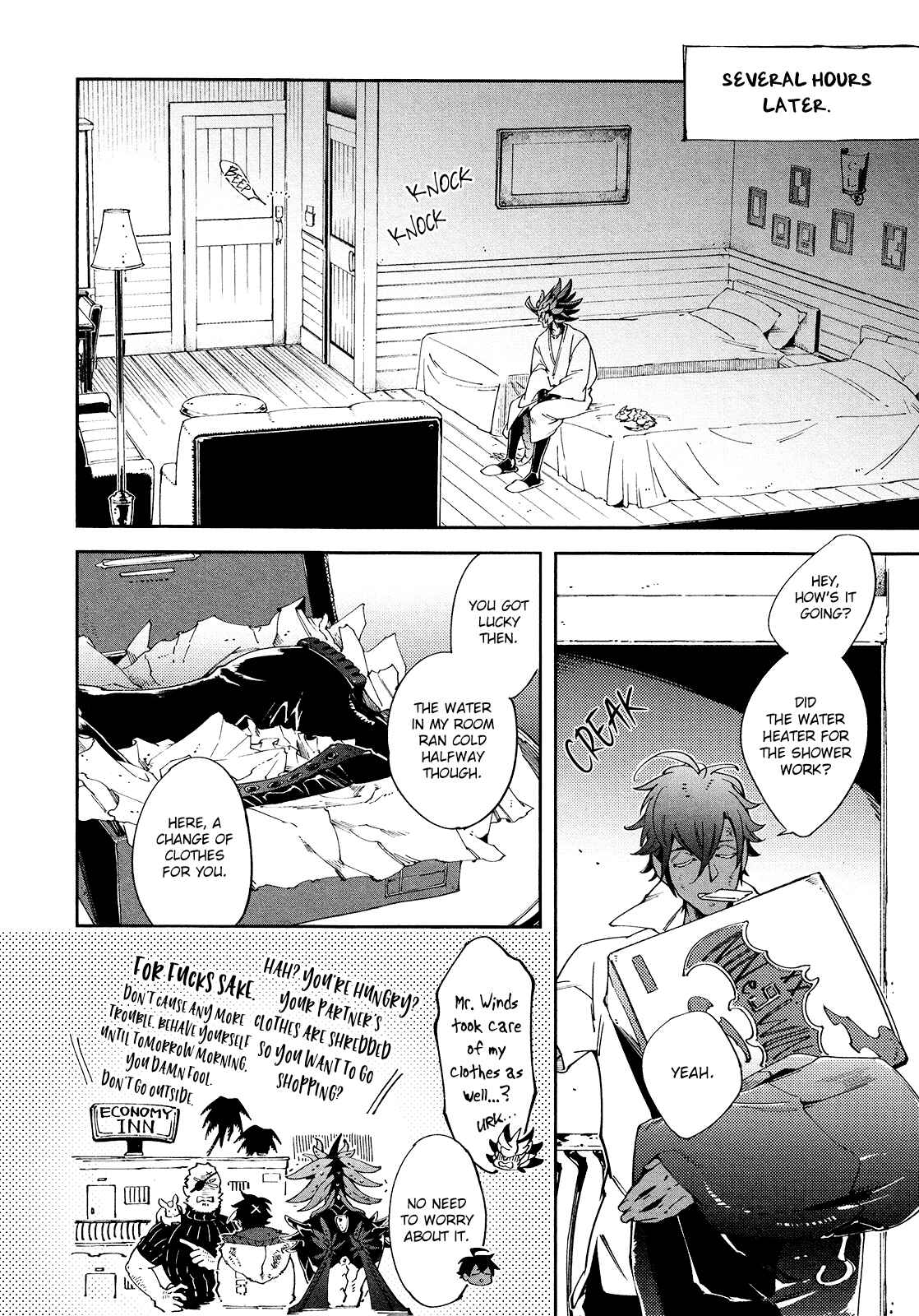 Page 27 Chapter 8 Badass