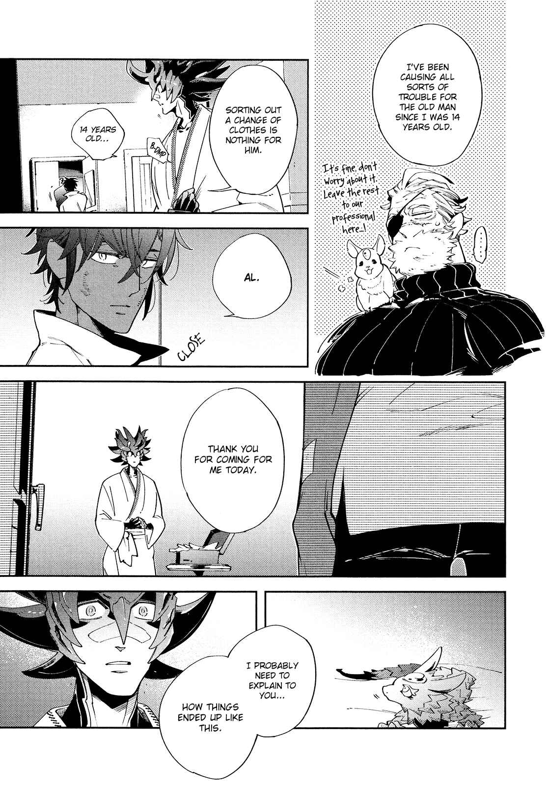 Page 28 Chapter 8 Badass