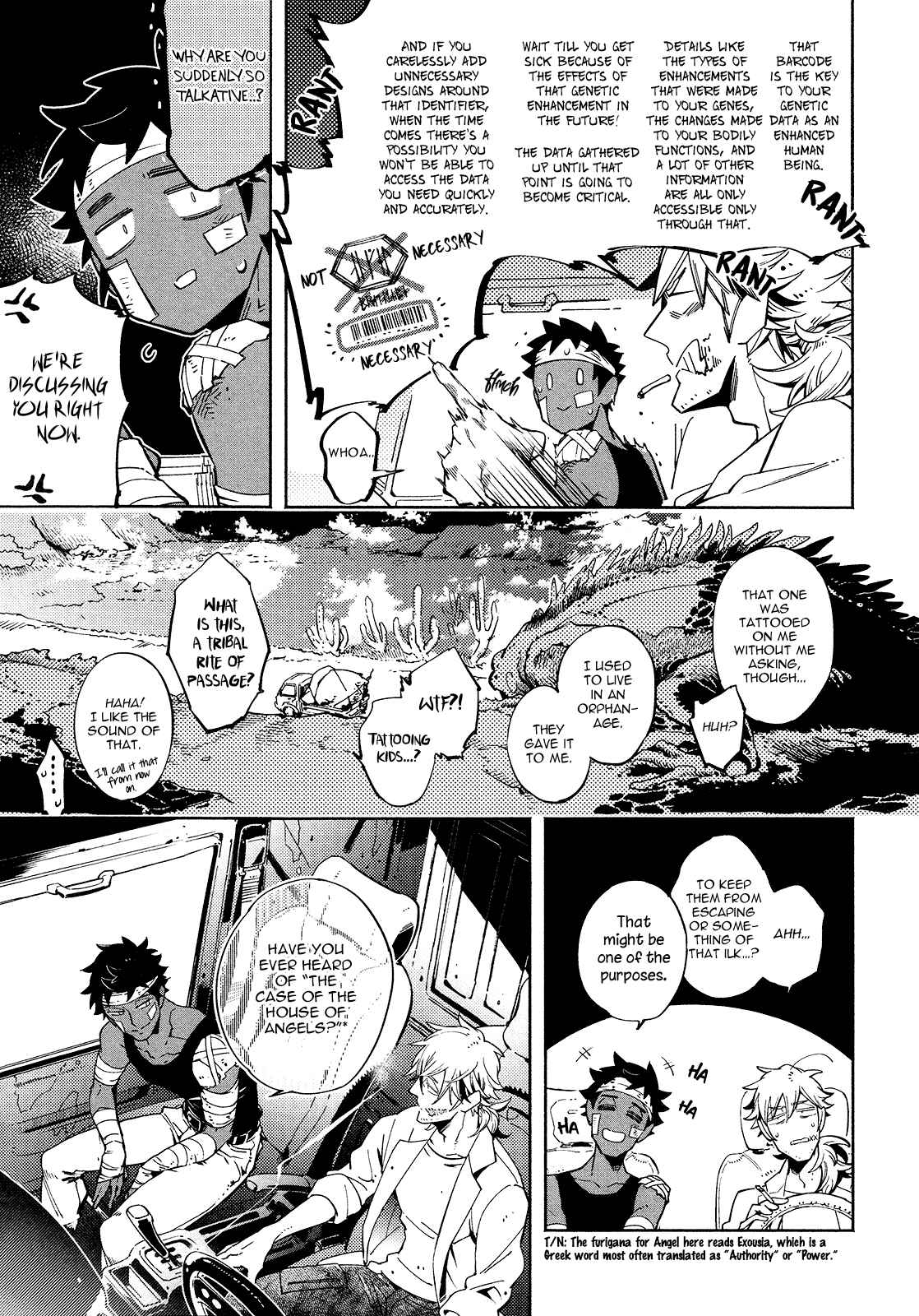 Page 10 Chapter 7 Badass