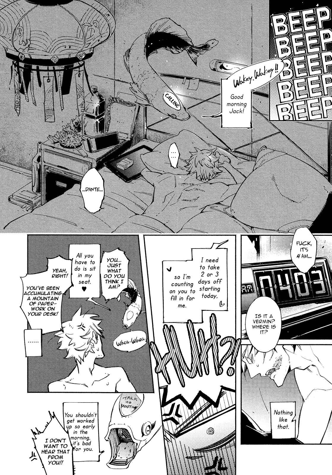 Page 5 Chapter 7 Badass