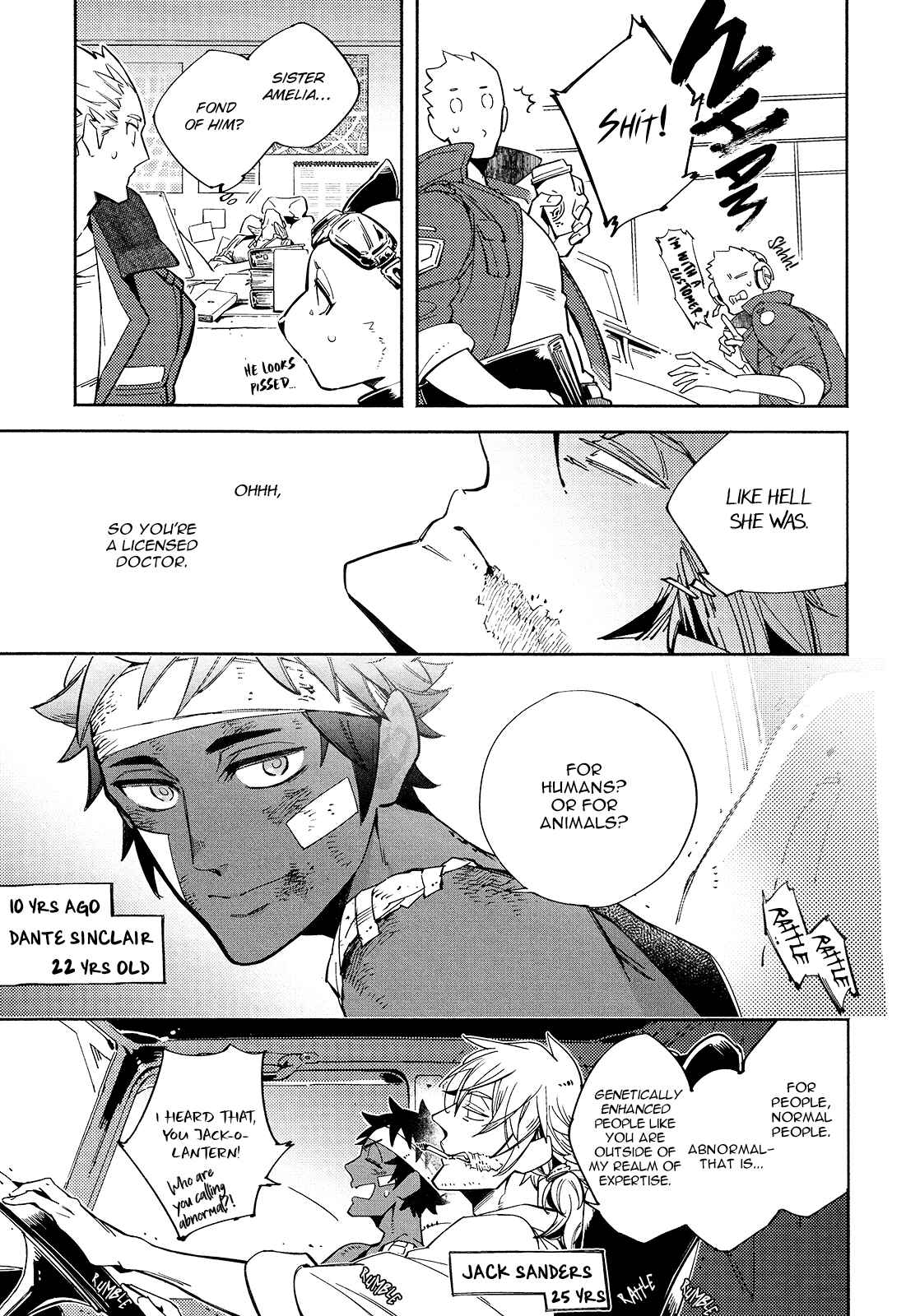 Page 8 Chapter 7 Badass