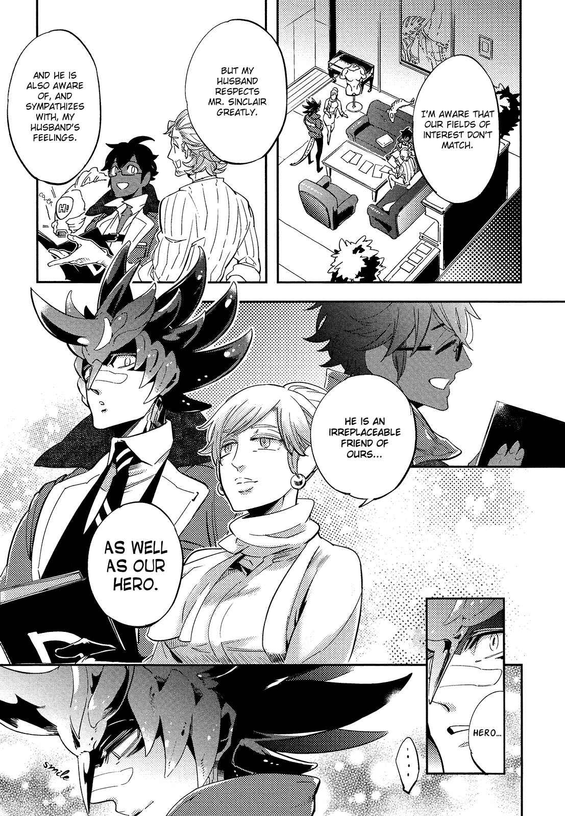 Page 14 Chapter 5 Badass