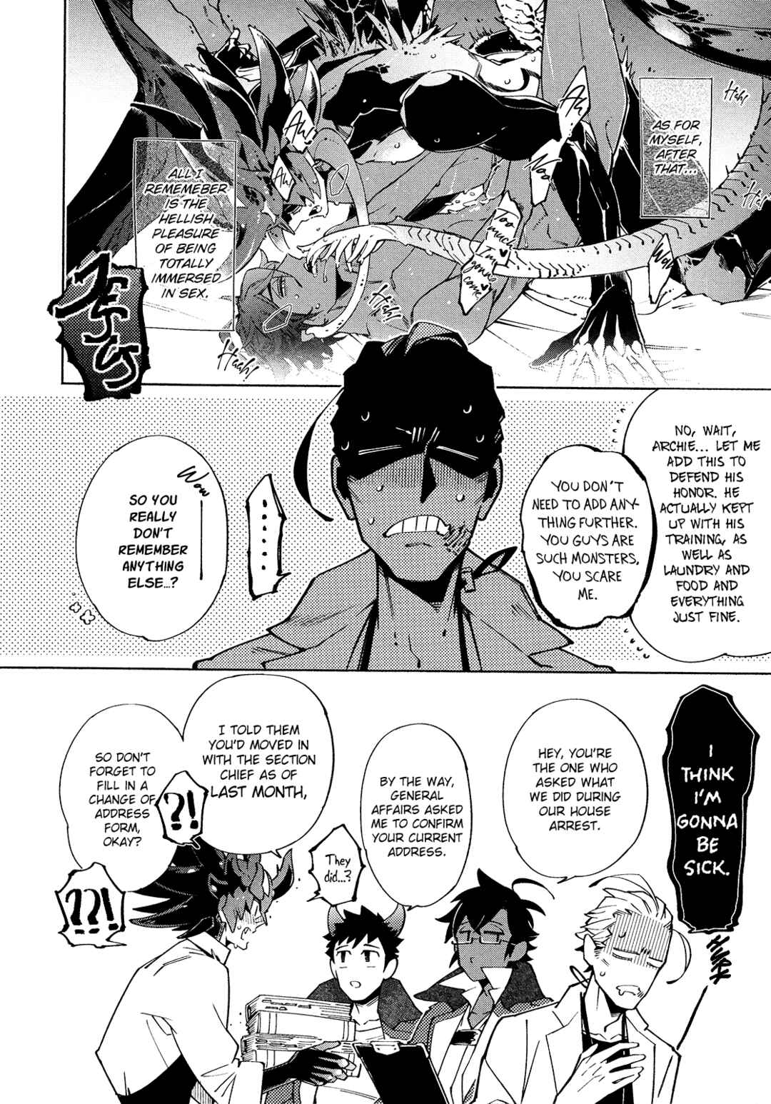 Page 13 Chapter 9.5 Badass