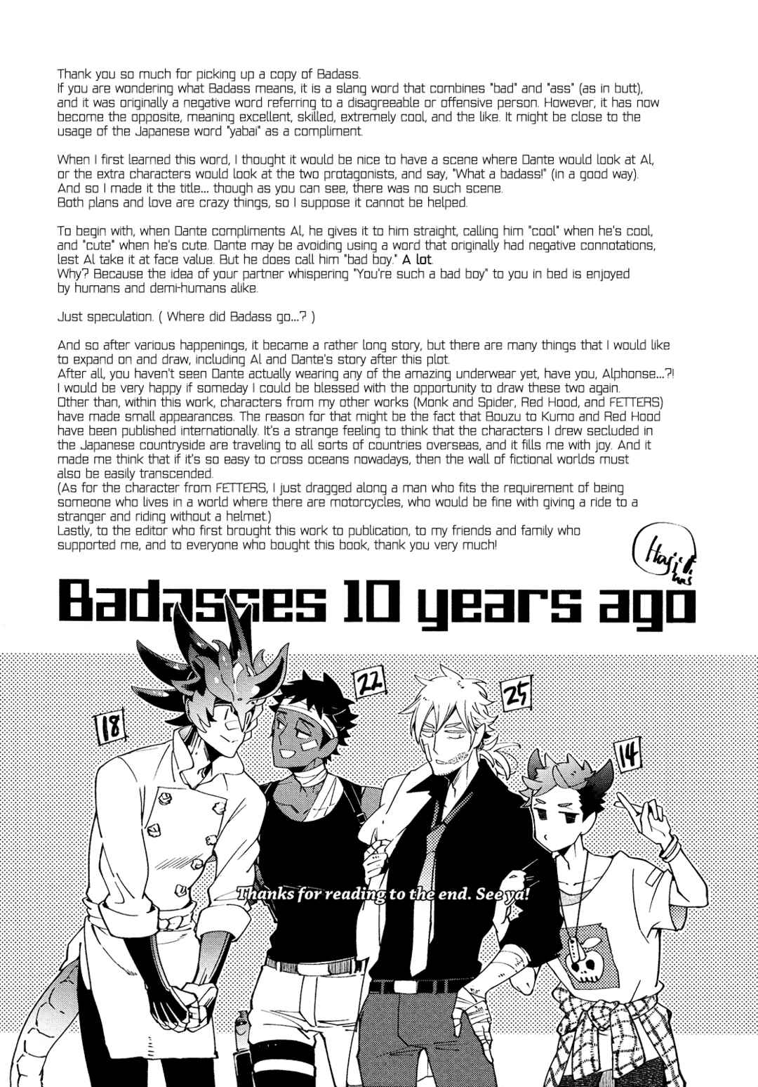 Page 14 Chapter 9.5 Badass