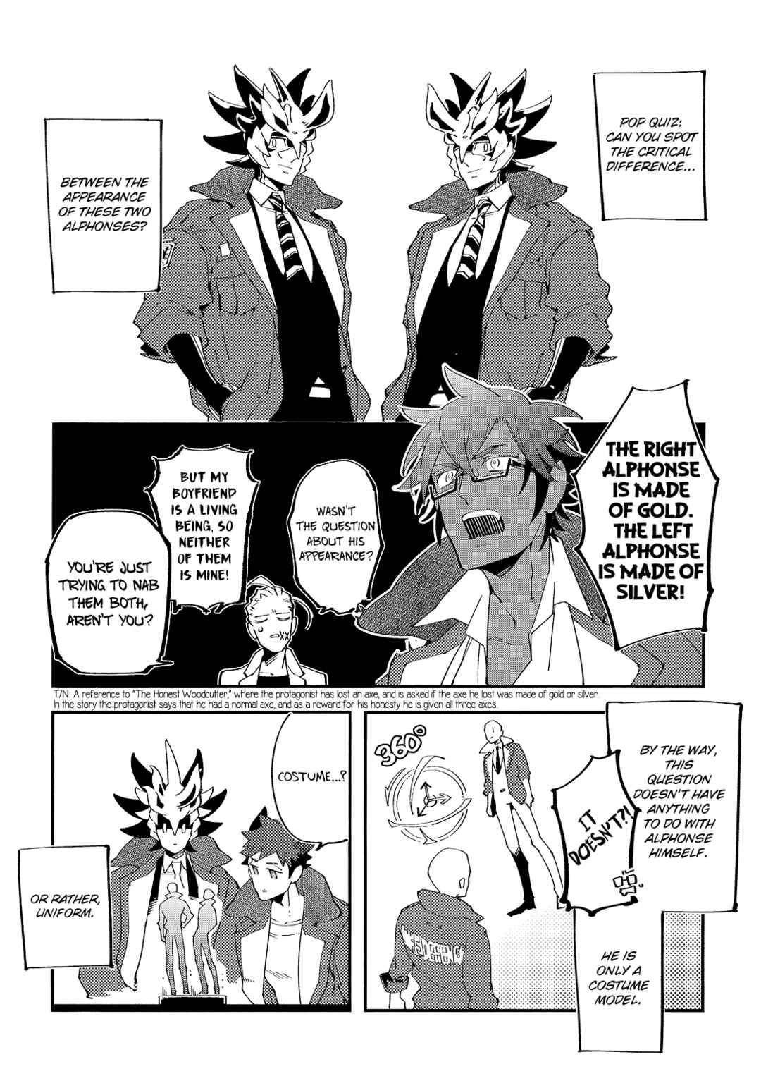 Page 23 Chapter 9.5 Badass