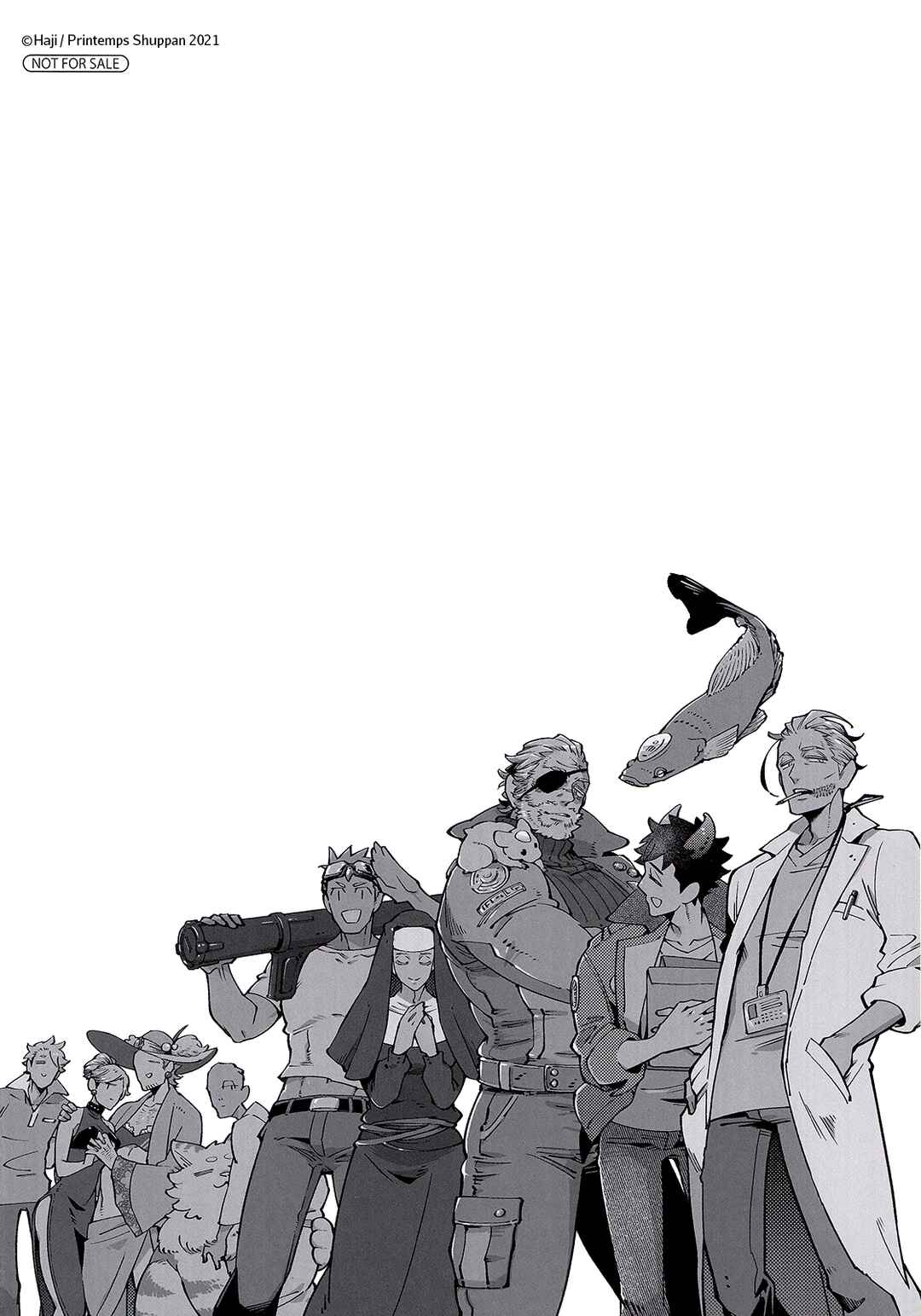 Page 25 Chapter 9.5 Badass