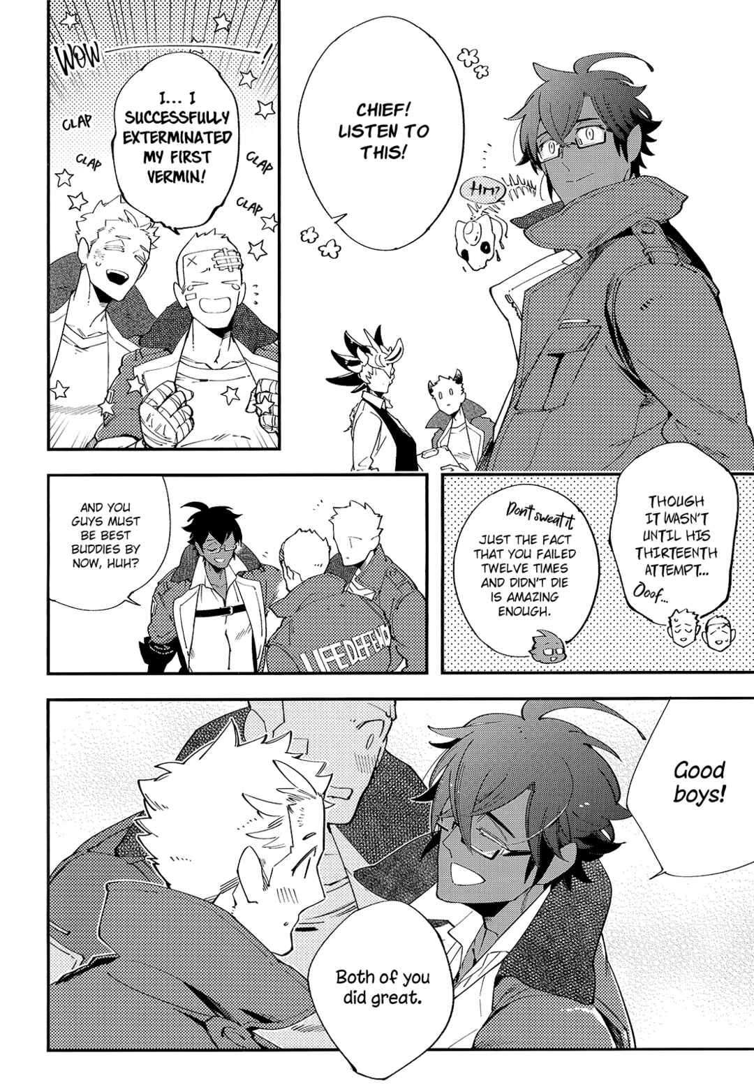 Page 27 Chapter 9.5 Badass