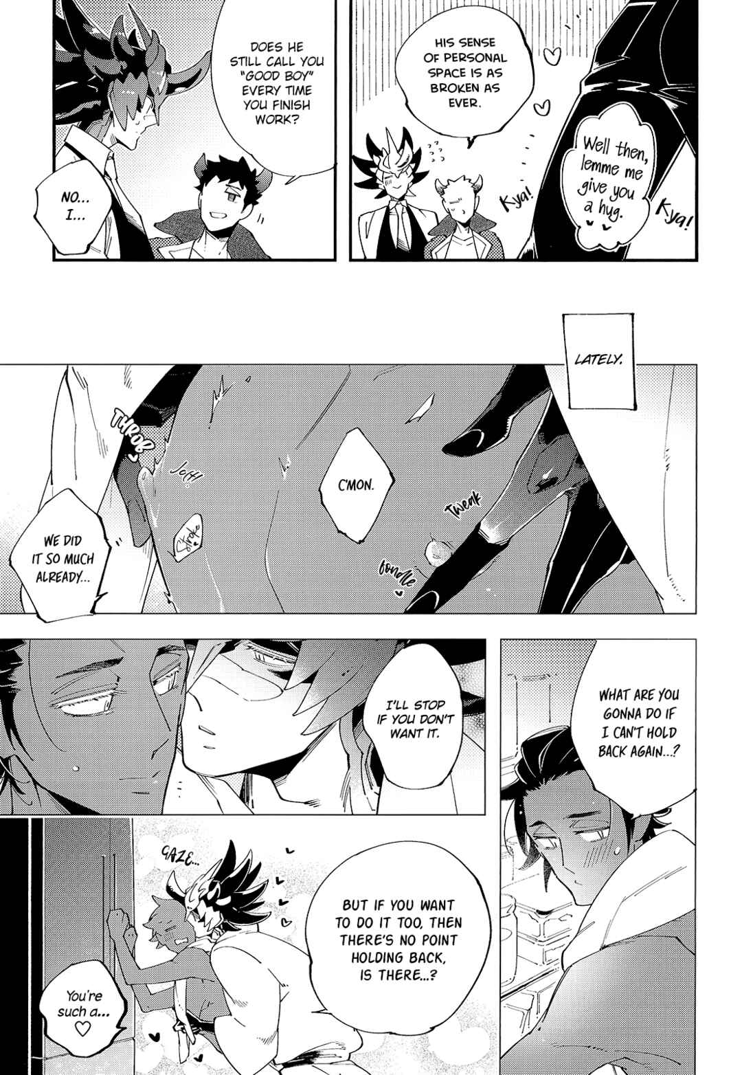 Page 28 Chapter 9.5 Badass