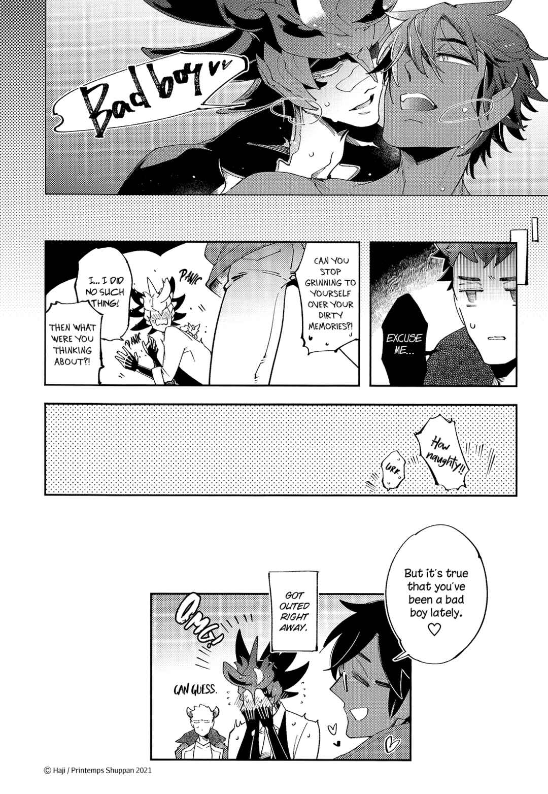 Page 29 Chapter 9.5 Badass