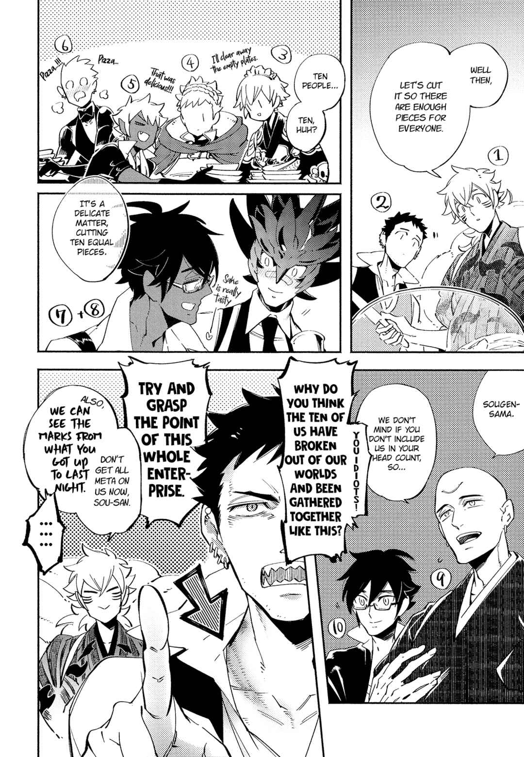 Page 32 Chapter 9.5 Badass