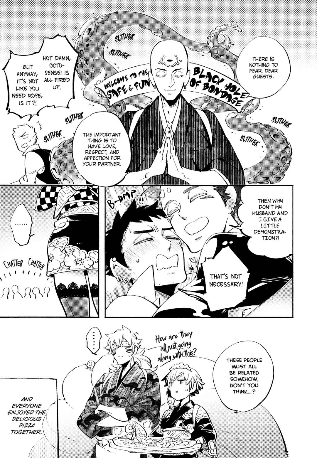 Page 35 Chapter 9.5 Badass