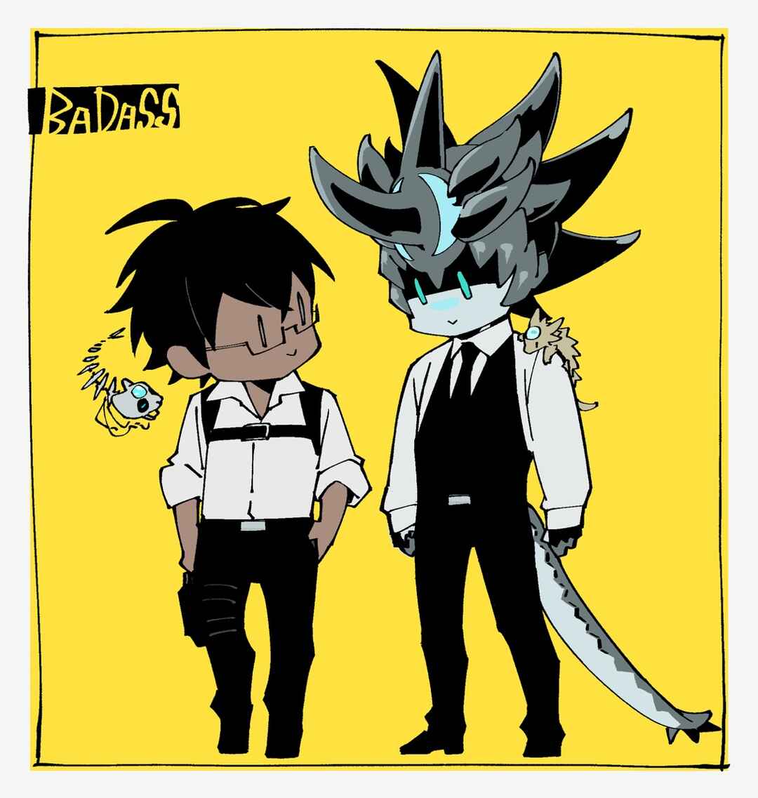 Page 37 Chapter 9.5 Badass
