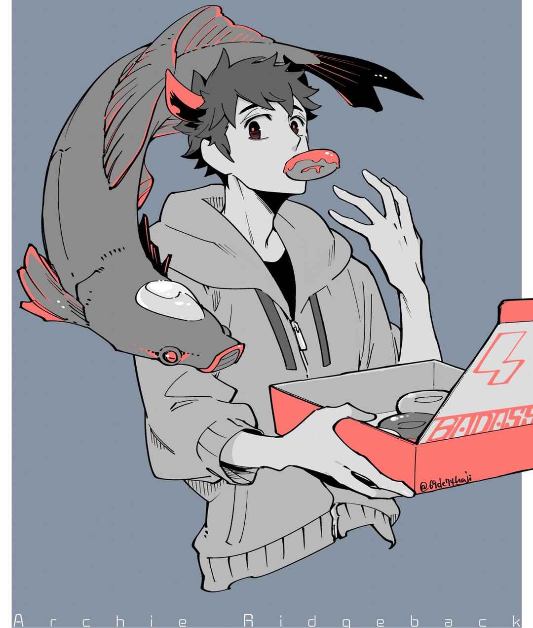 Page 43 Chapter 9.5 Badass