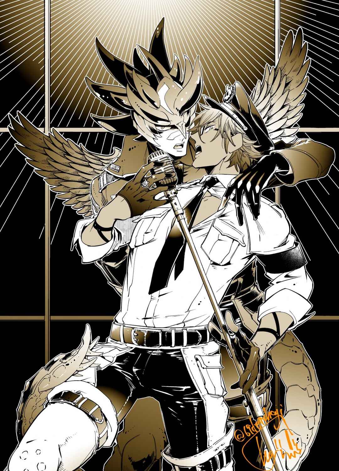 Page 47 Chapter 9.5 Badass