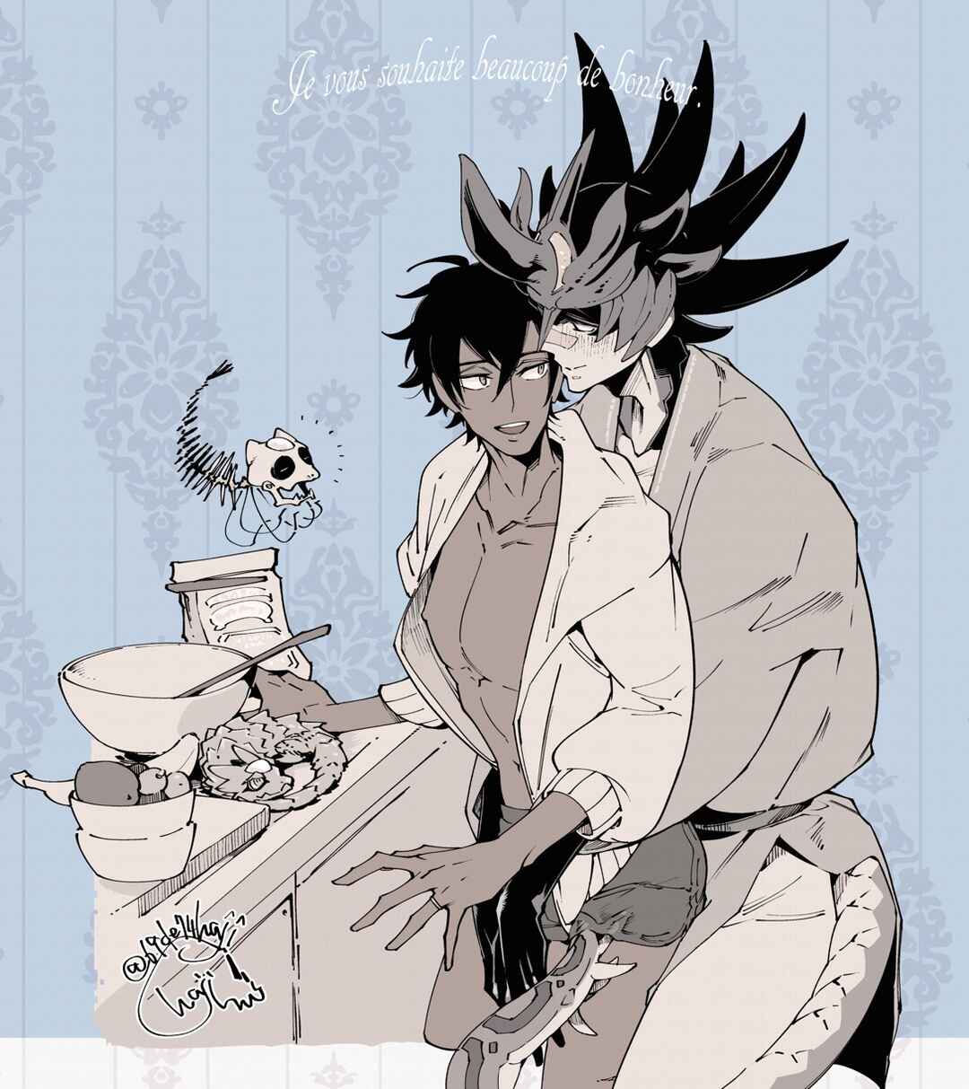 Page 58 Chapter 9.5 Badass