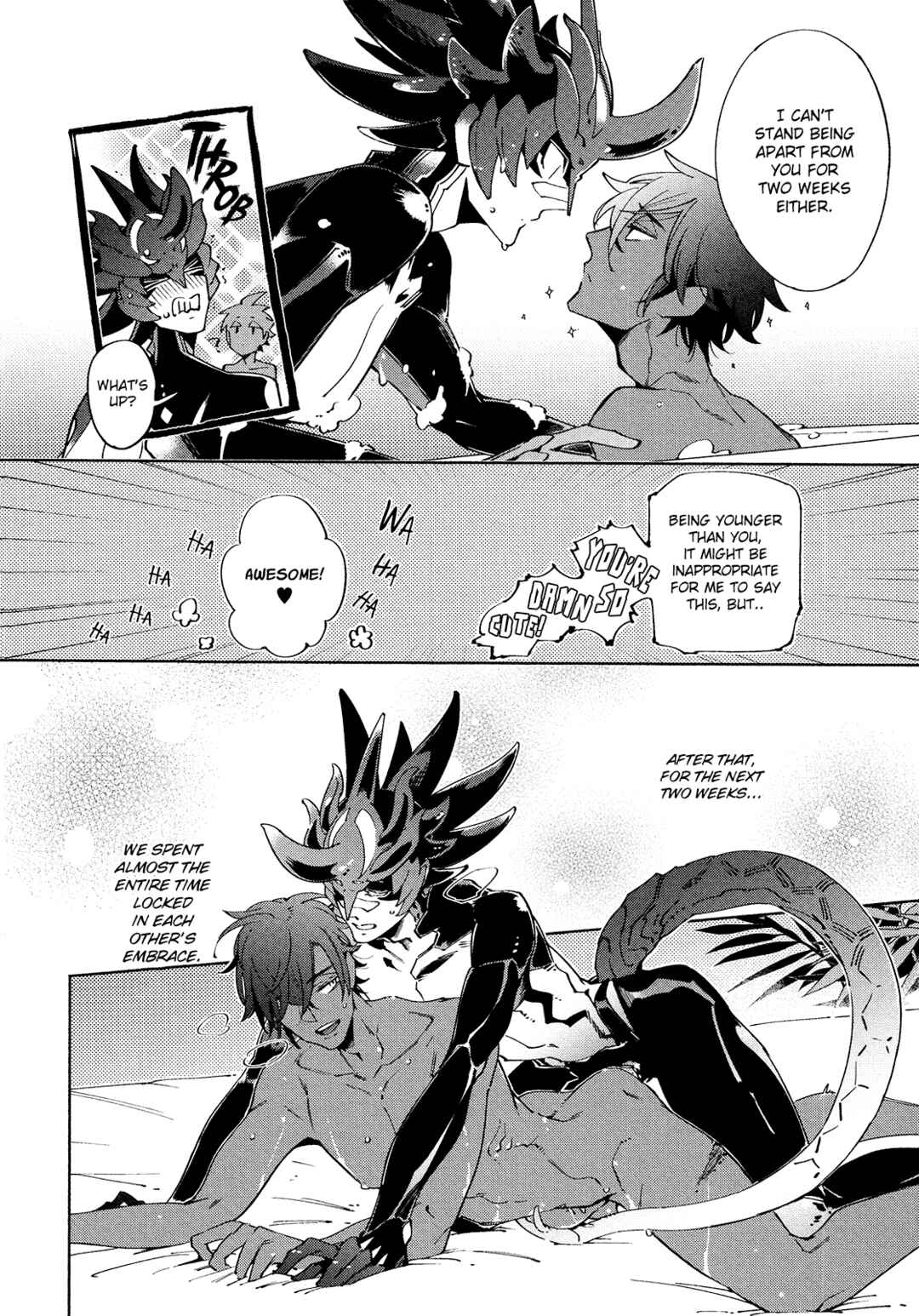 Page 9 Chapter 9.5 Badass