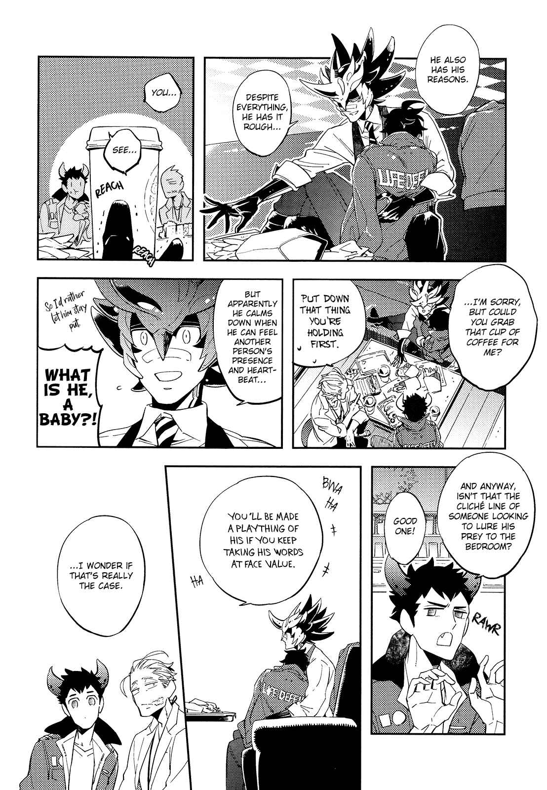 Page 11 Chapter 4 Badass