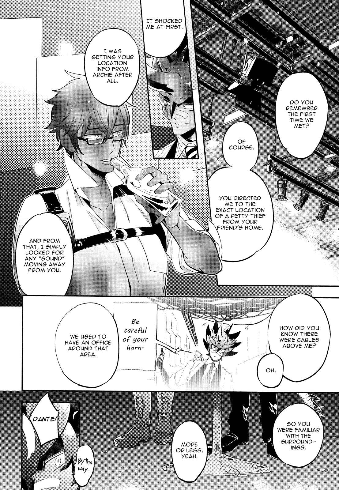 Page 17 Chapter 4 Badass