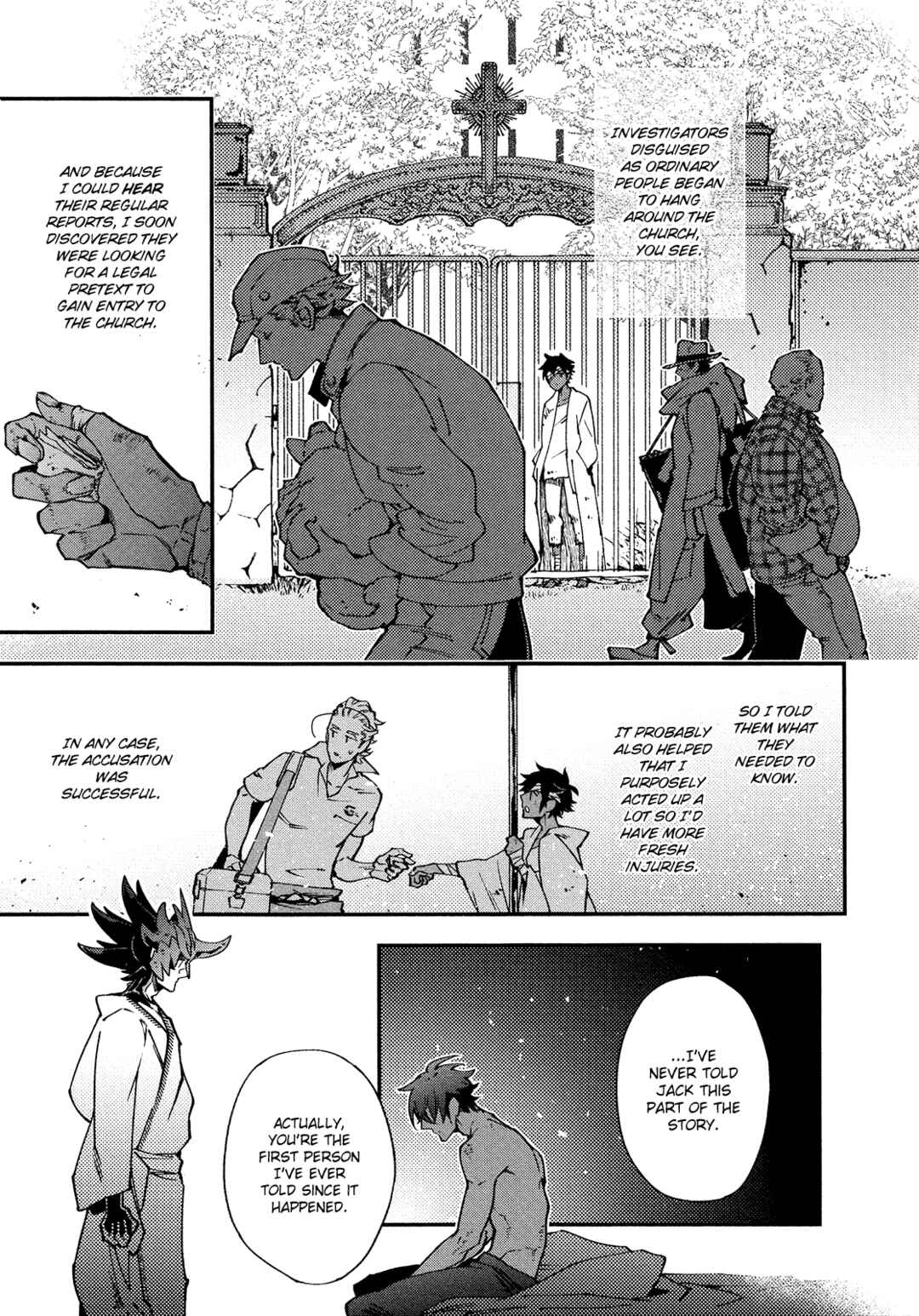 Page 32 Chapter 9 Badass