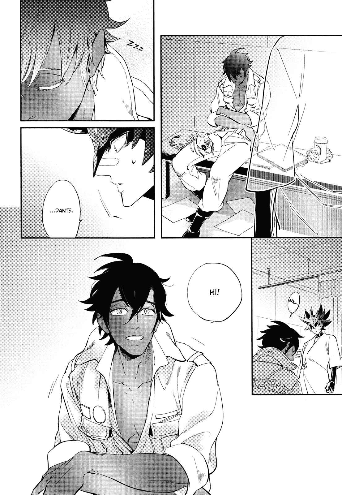 Page 23 Chapter 3 Badass