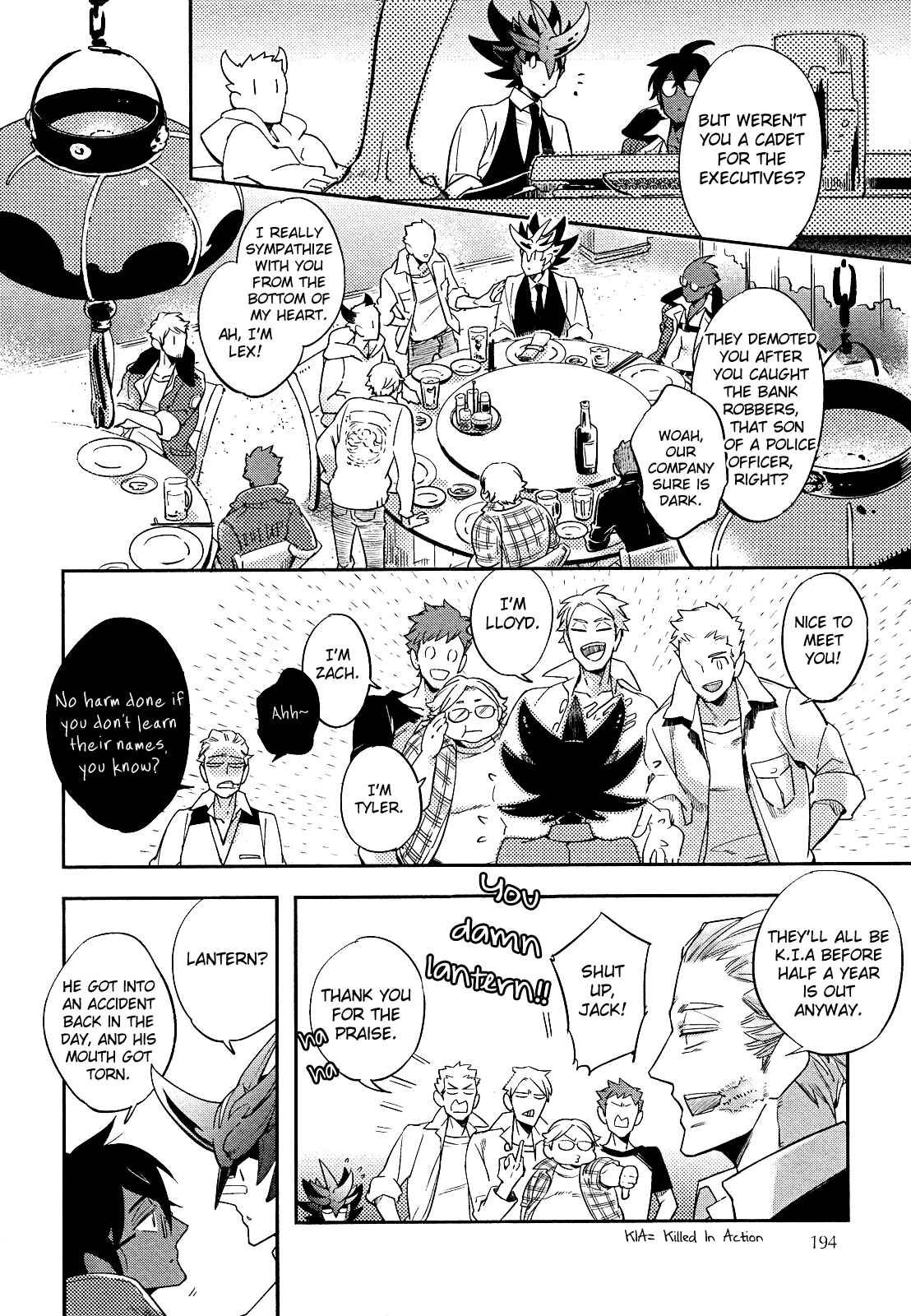 Page 2 Chapter 2.5 Badass