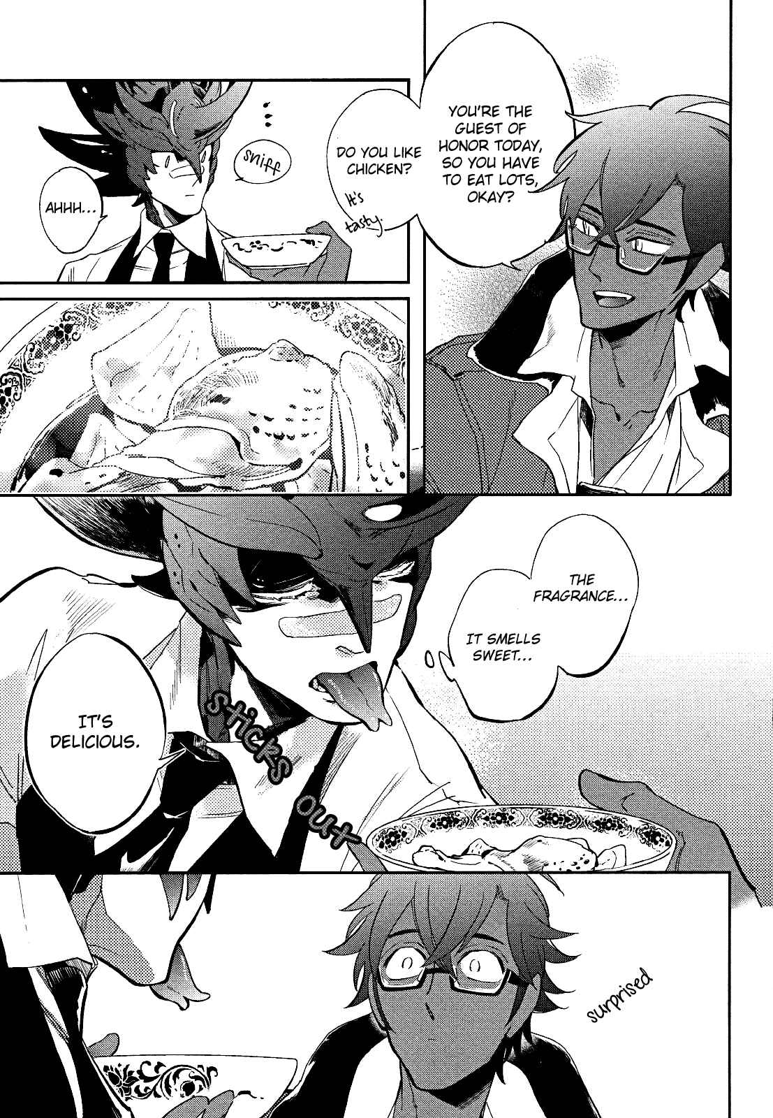 Page 5 Chapter 2.5 Badass